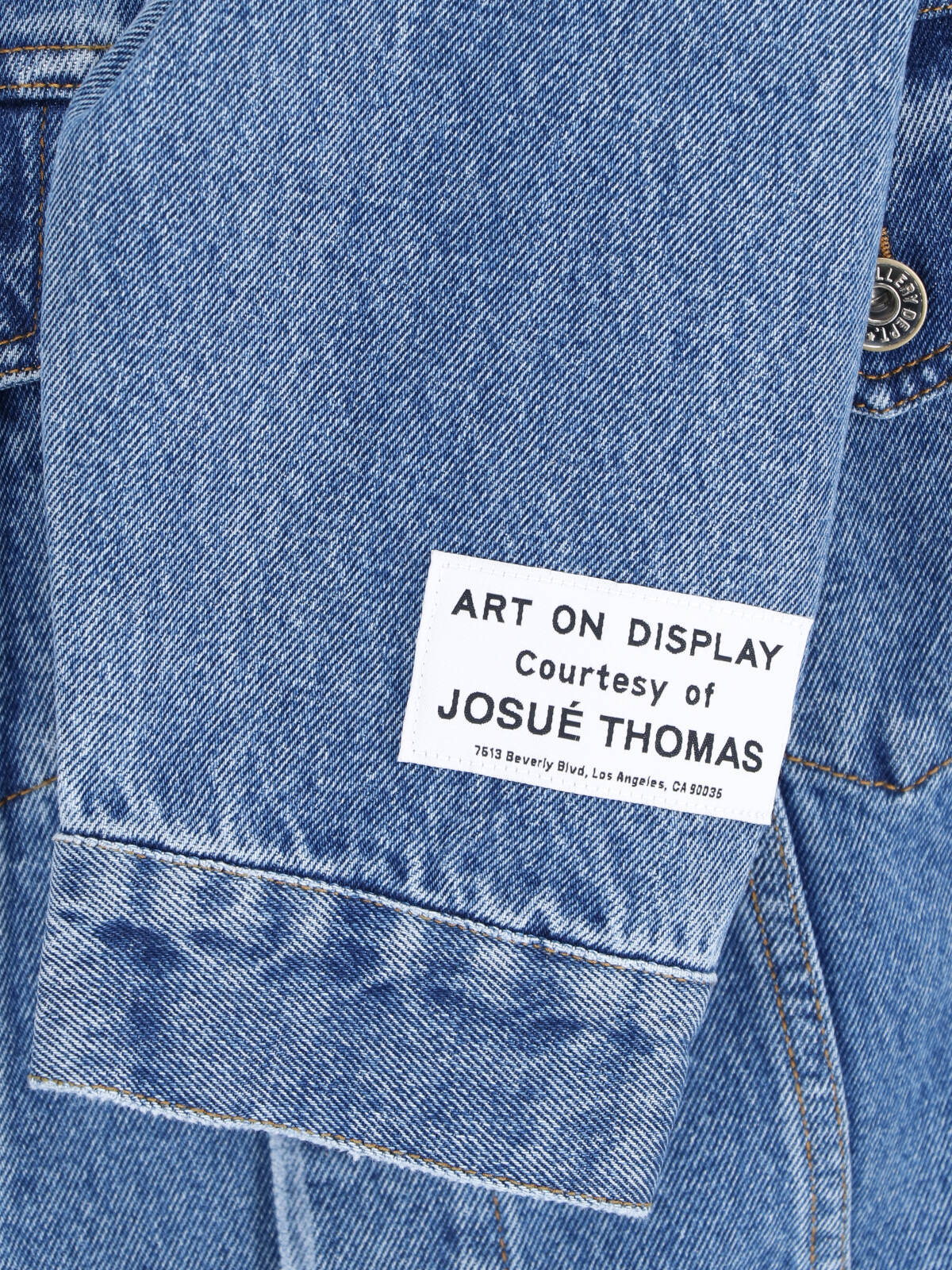 Gallery Dept. Washed Denim Jacket with Distressed Finish - Image 5