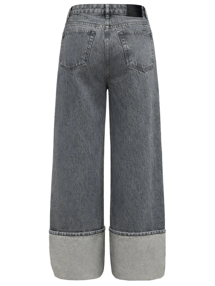 GANNI Button-detail Jeans - Image 2