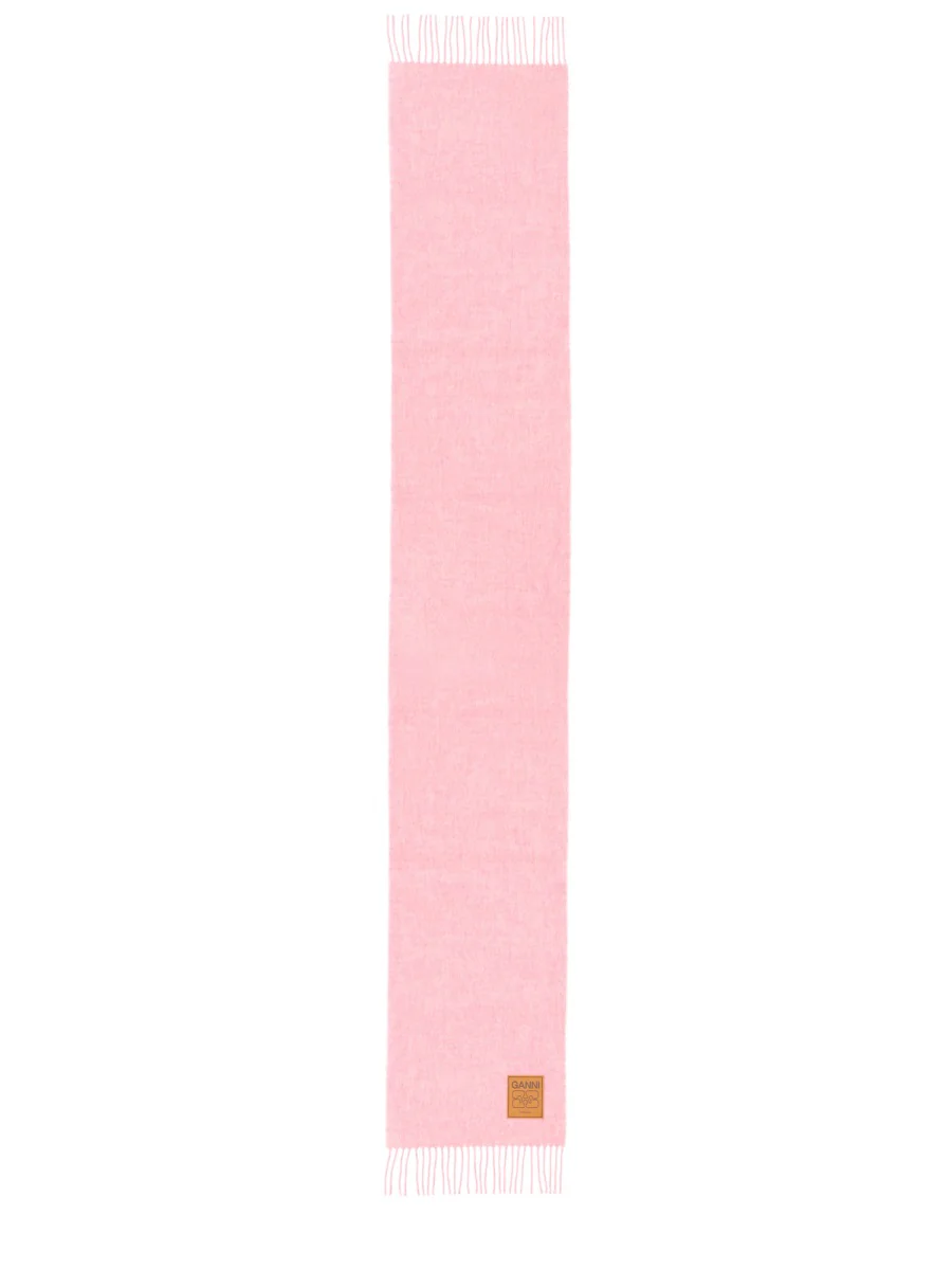 Ganni Chic Women's Wool Scarf