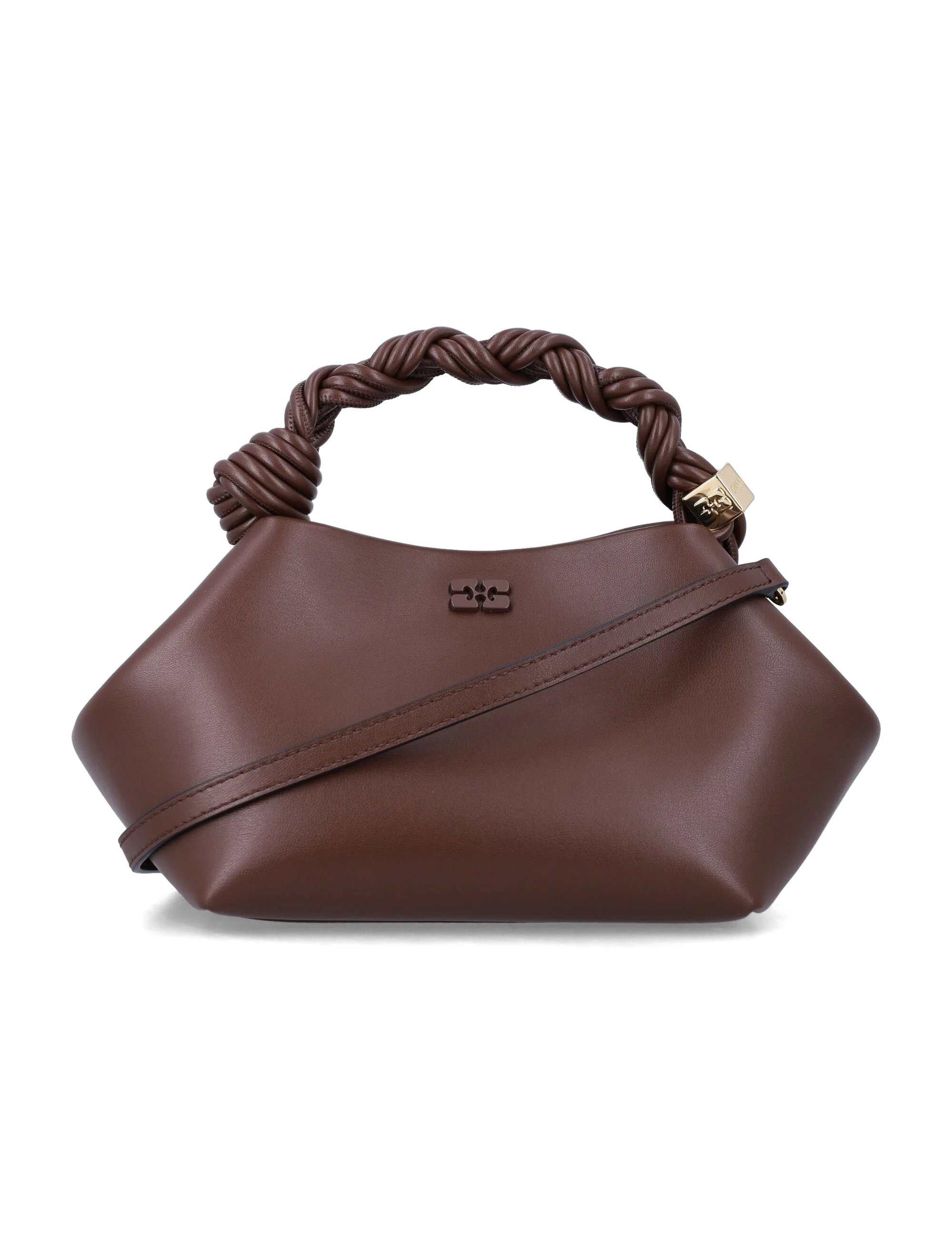 Ganni Genuine-Leather Everyday Shoulder Bag