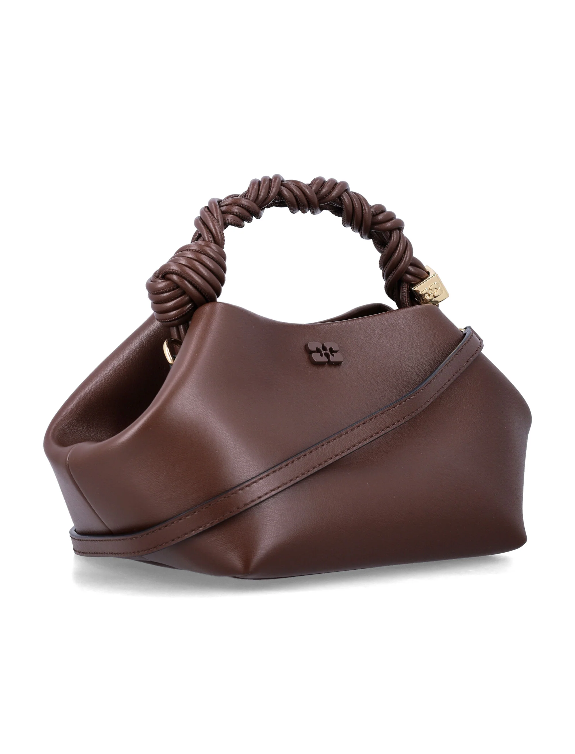 Ganni Genuine-Leather Everyday Shoulder Bag - Image 2