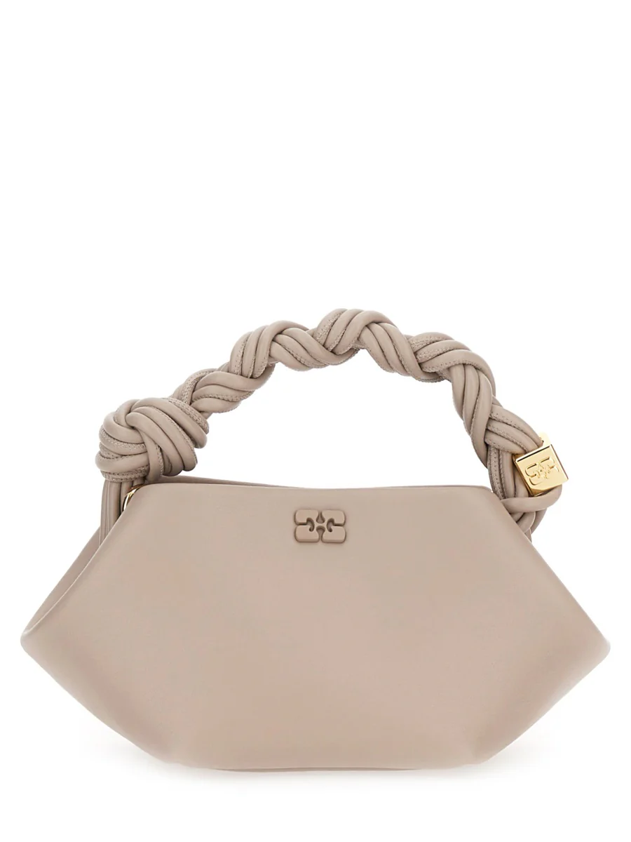 Ganni Mini Handbag with Recycled Leather - Eco-Friendly Fashion Statement