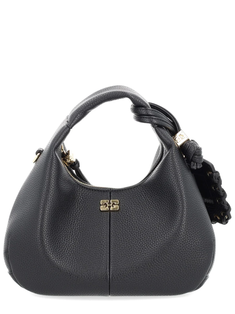 GANNI Mini Hobo Bag