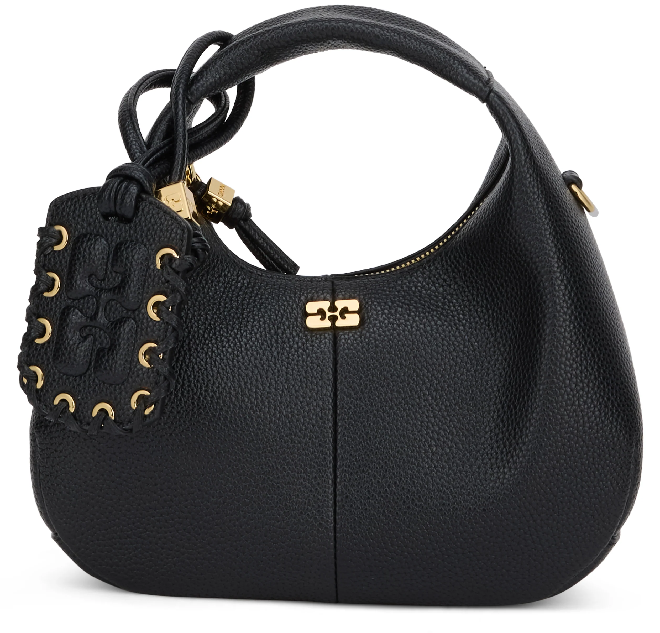 GANNI Mini Hobo Bag - Image 3