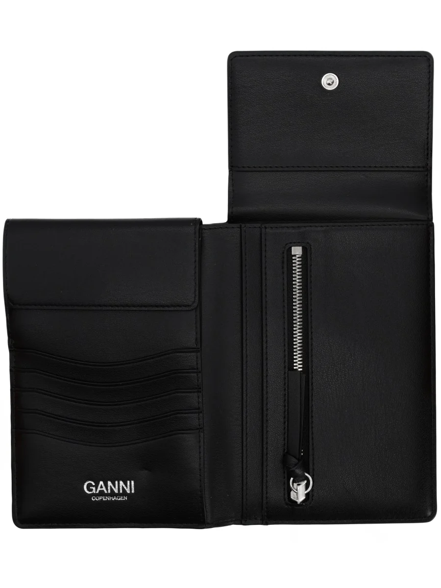 Ganni Mini Sustainable Wallet - Image 6