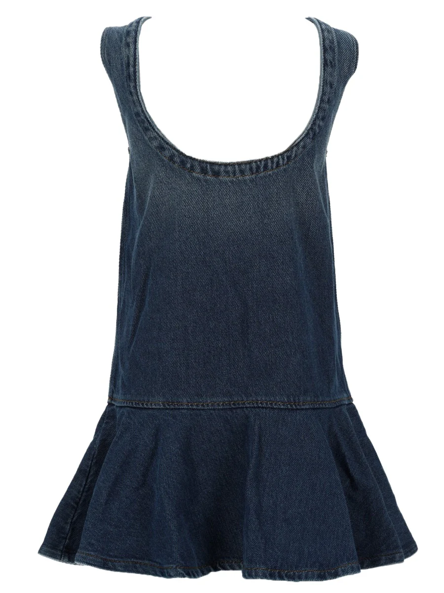 Ganni Organic Cotton Mini Dress - Image 2