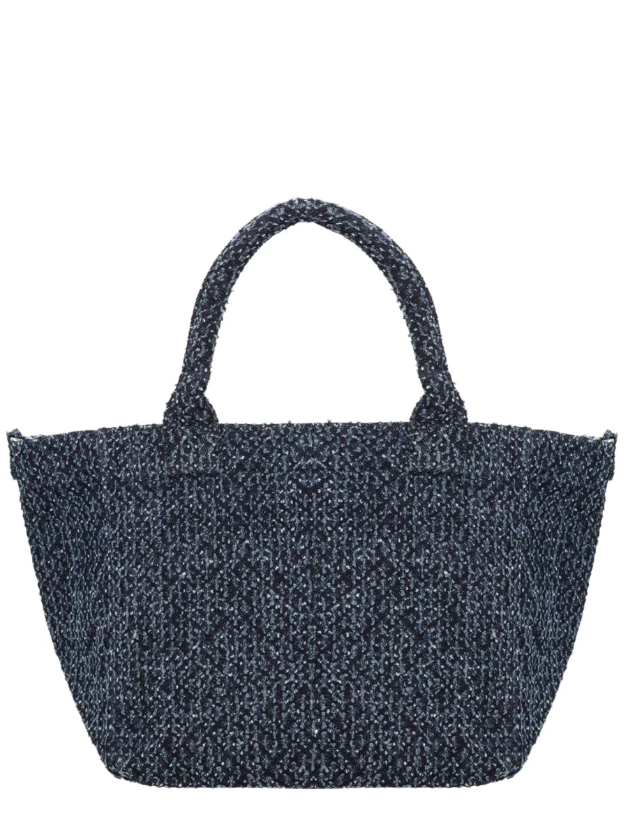 Ganni Organic Cotton Tote Handbag - 22.5 CM X 39 CM X 16 CM - Image 3