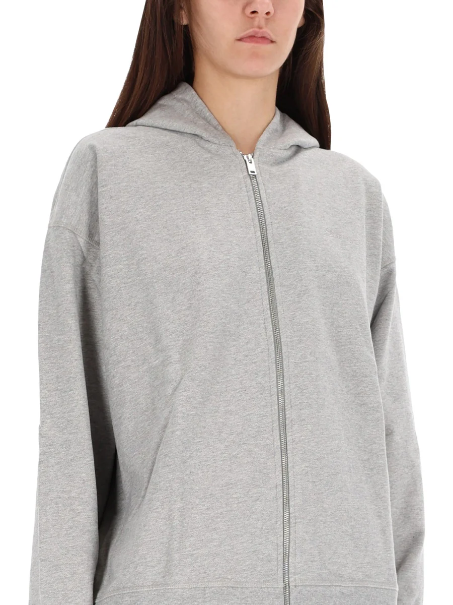 GANNI Oversized Printed Organic and Recycled Cotton-jersey Sweatshirt - Image 4