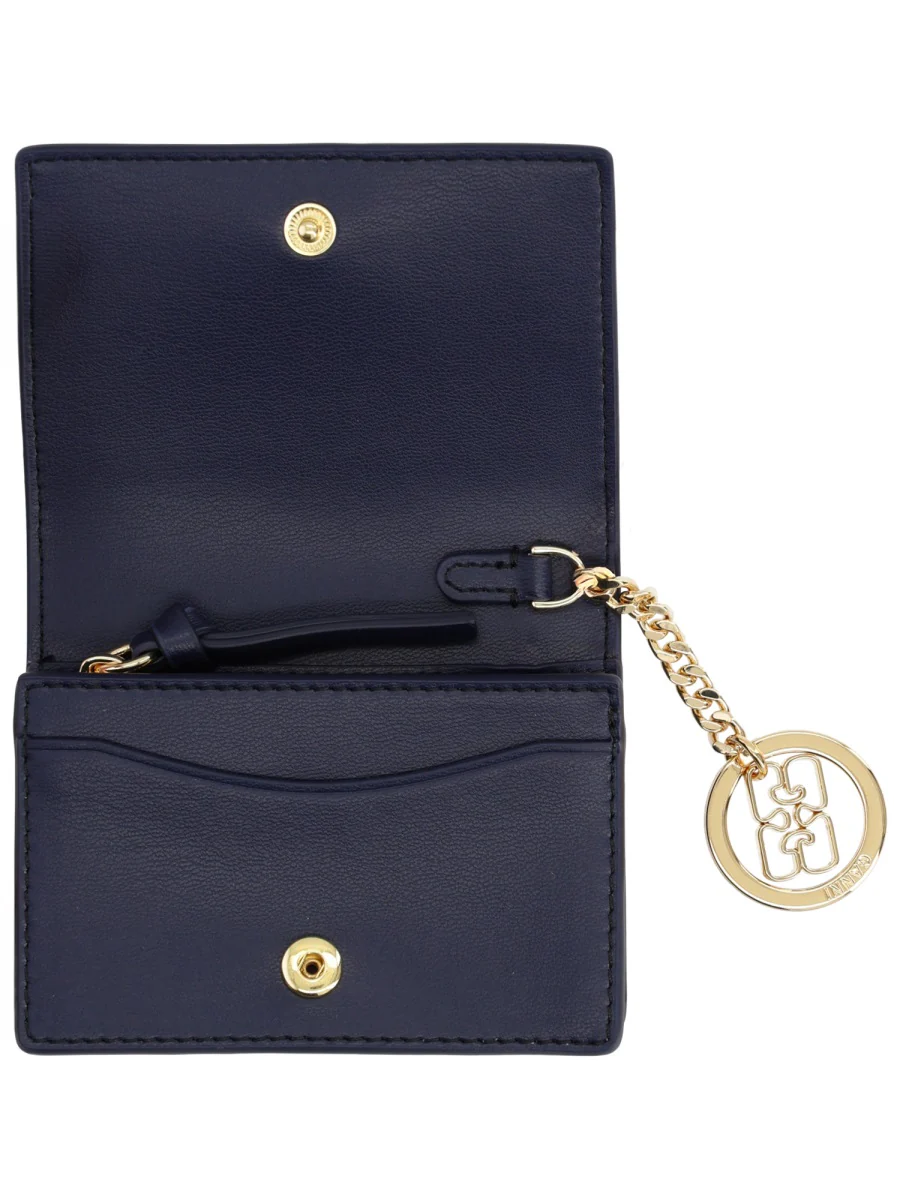 Ganni Recycled Leather Mini Wallet - Image 3