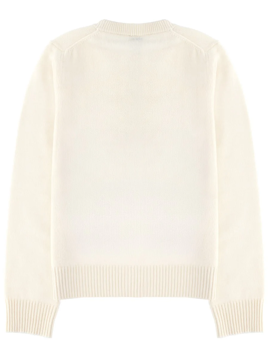 Ganni Regular Fit Sweater with Grafica - Image 2