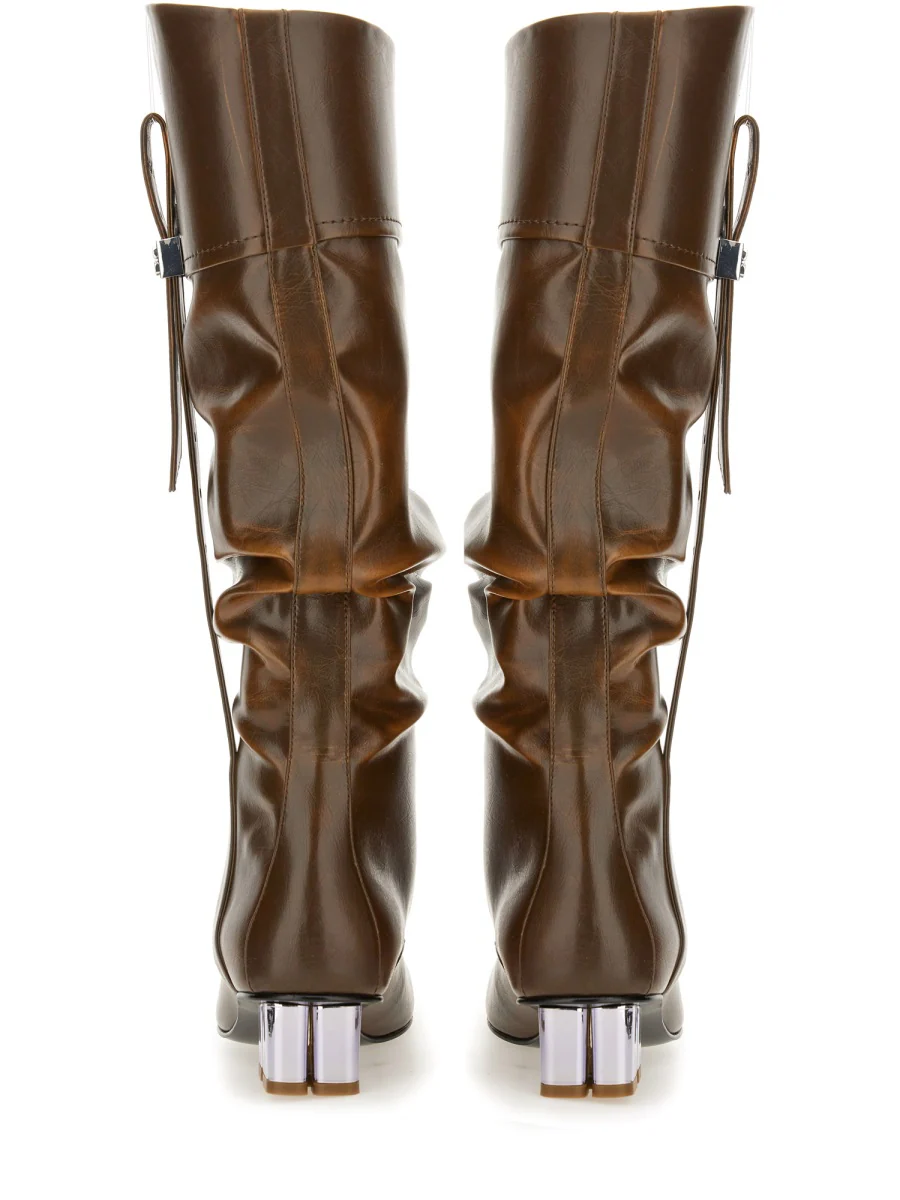 GANNI Slouchy Knee Boots - Image 3