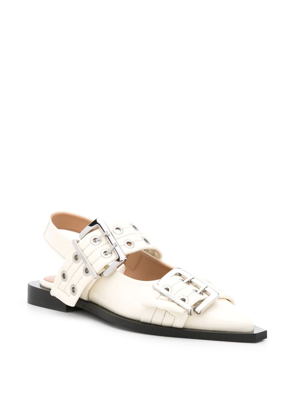 Ganni Stylish Flat Shoes for Fall/Winter 2025 - Image 2