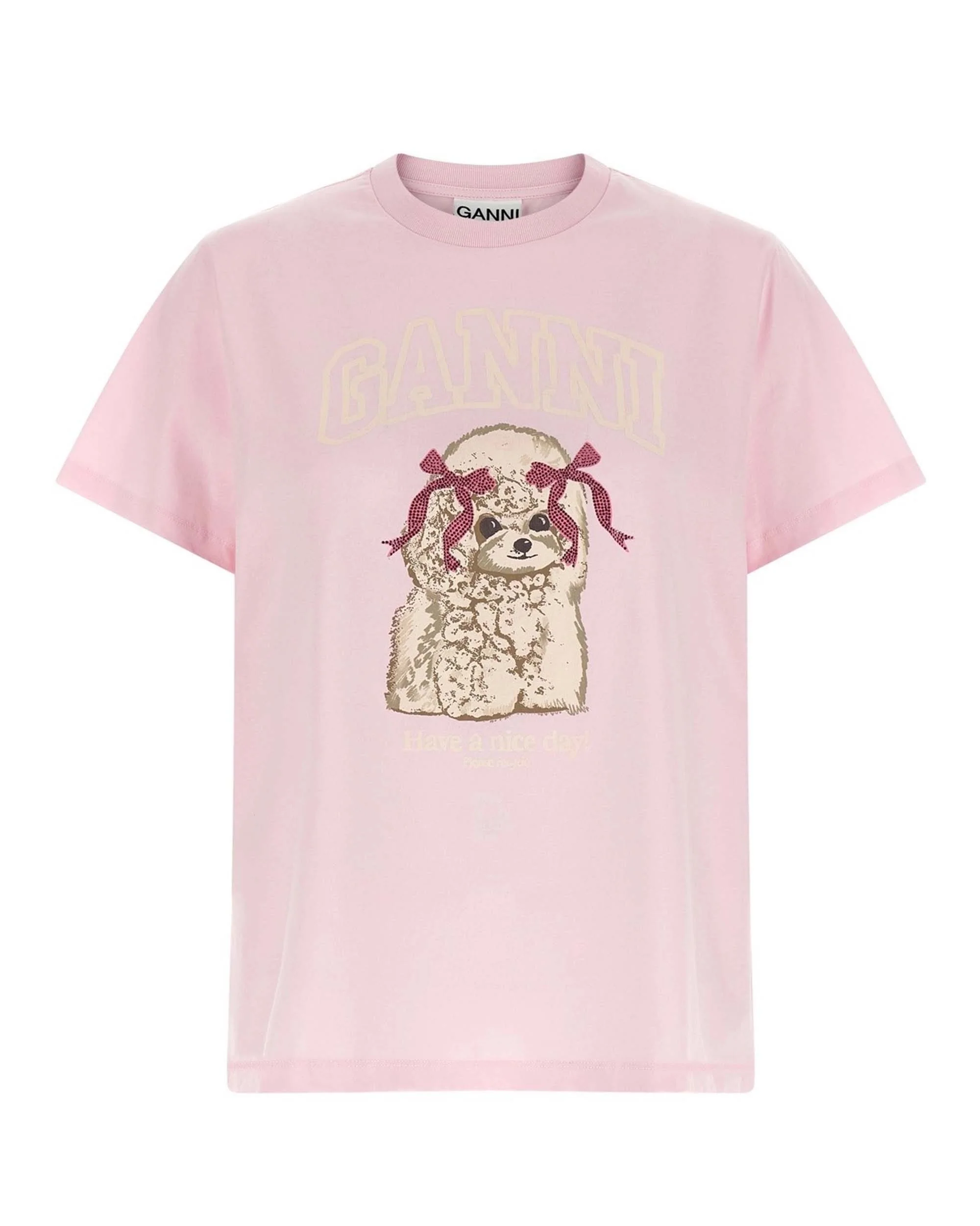 Ganni Stylish T-Shirt for Women - Perfect for Every Occasion