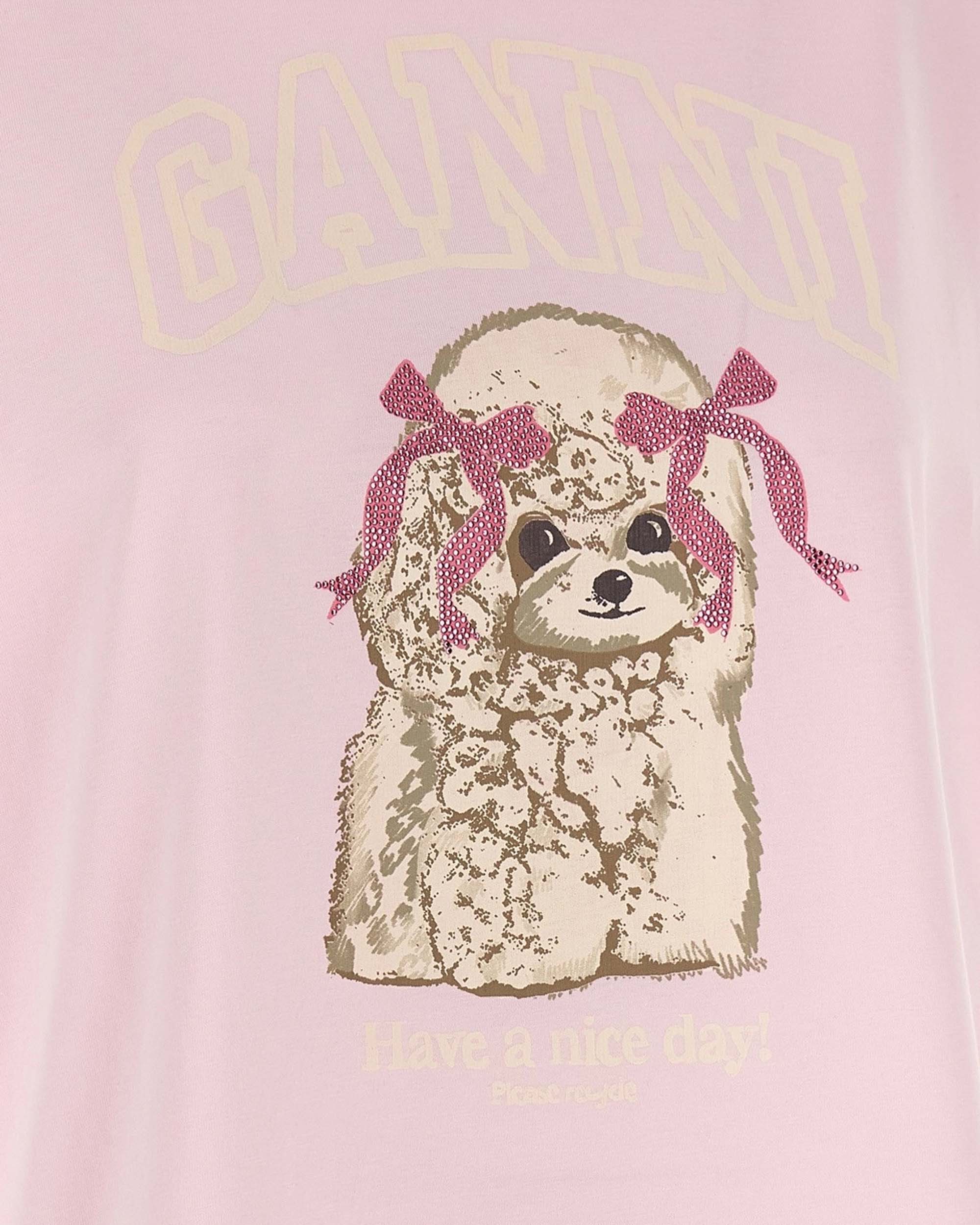 Ganni Stylish T-Shirt for Women - Perfect for Every Occasion - Image 3