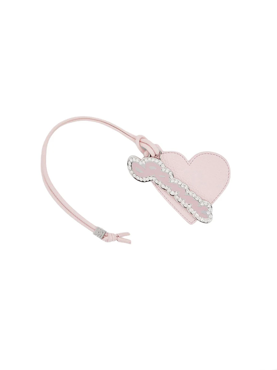 Ganni Sustainable Mini Key Holder for Women