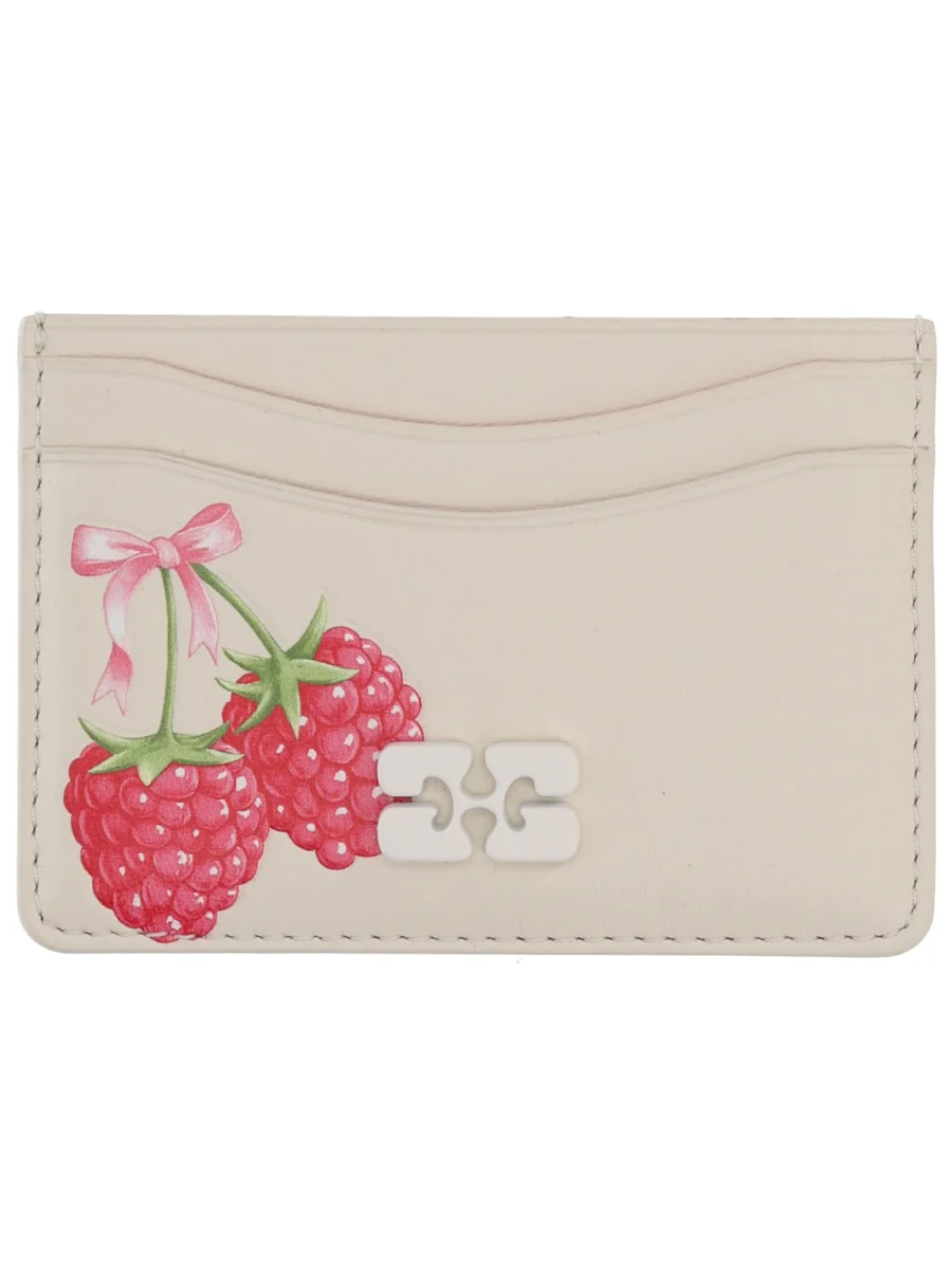 Ganni Sustainable Mini Key Holder for Women - Image 3