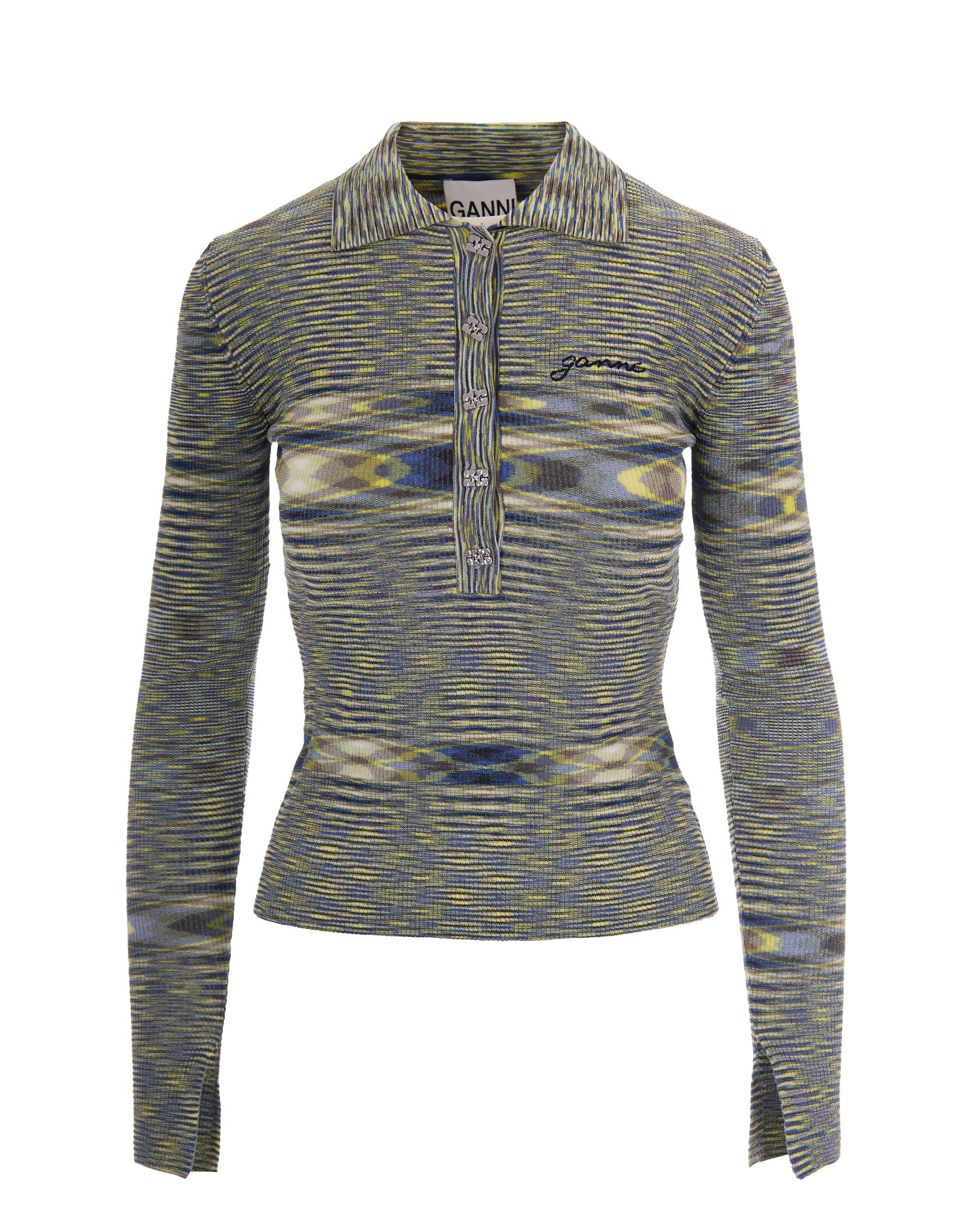 Ganni Women's Mini T-shirt - Sustainable Style