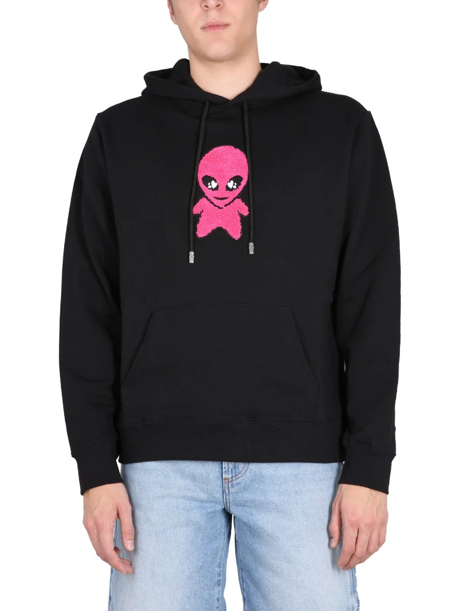 Gcds WIRDO Hoodie Sweatshirt for Men