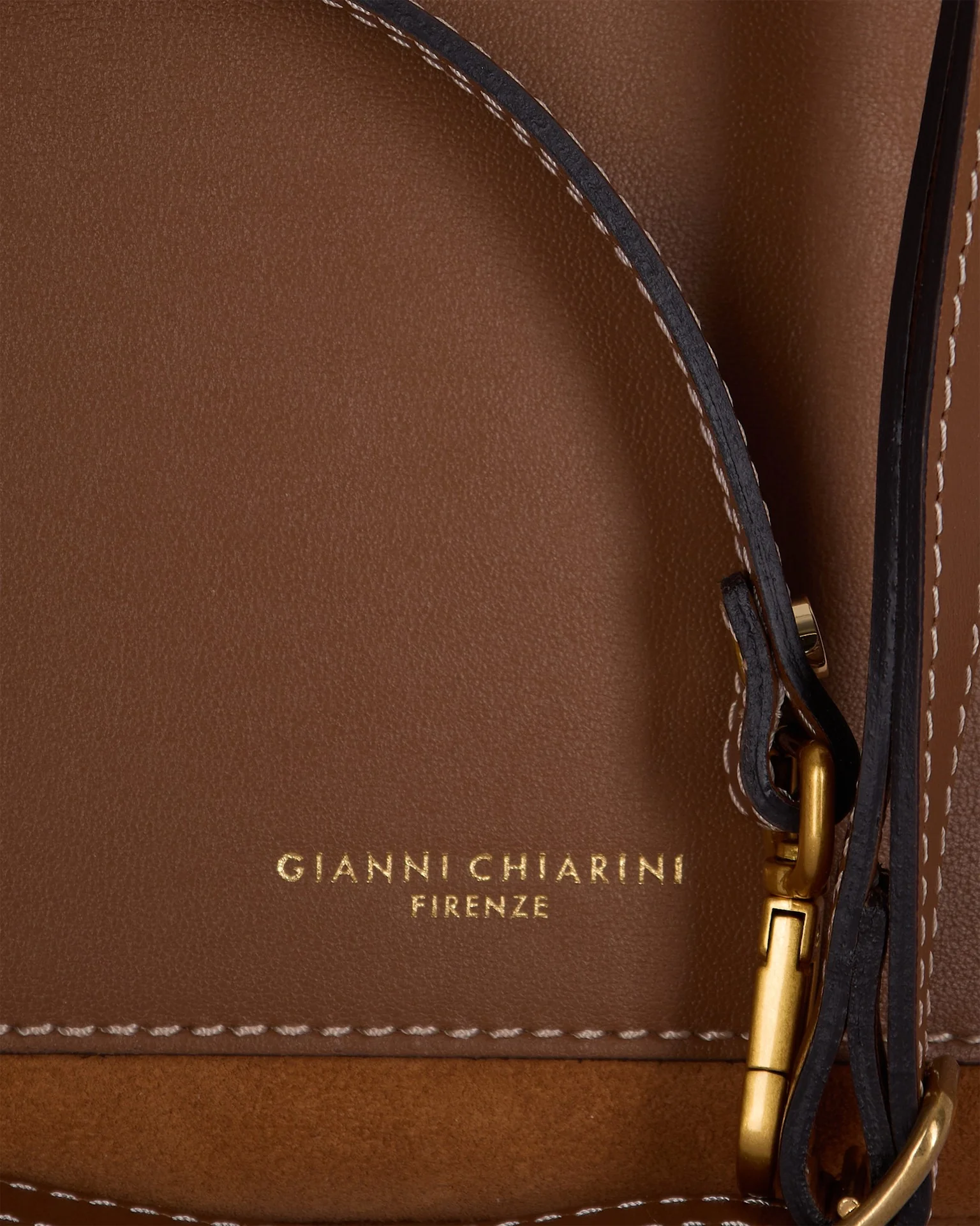 Gianni Chiarini 100% Cow Leather Crossbody Bag for Women - Image 3