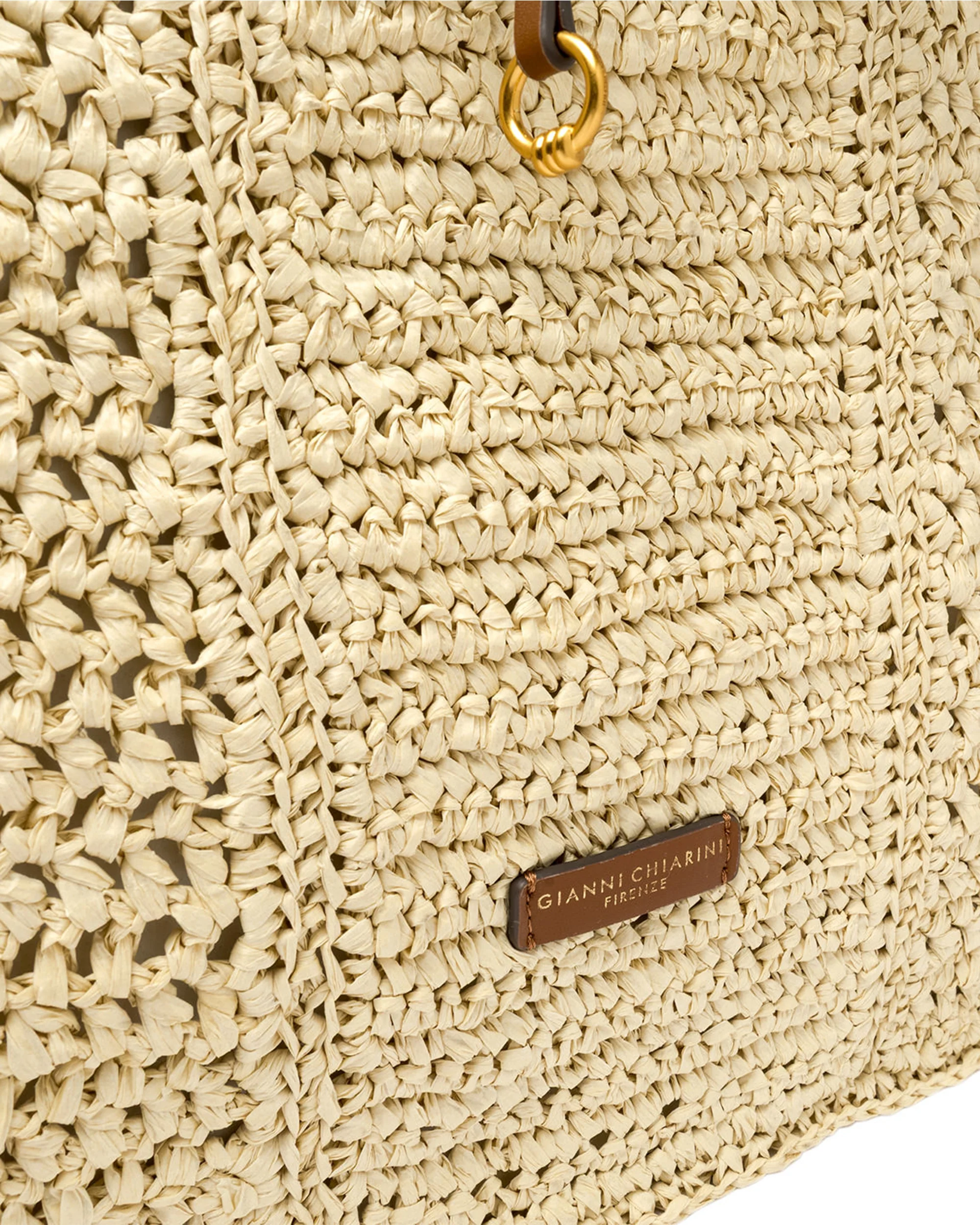 Gianni Chiarini Chic Mini Beach Bag - Image 4