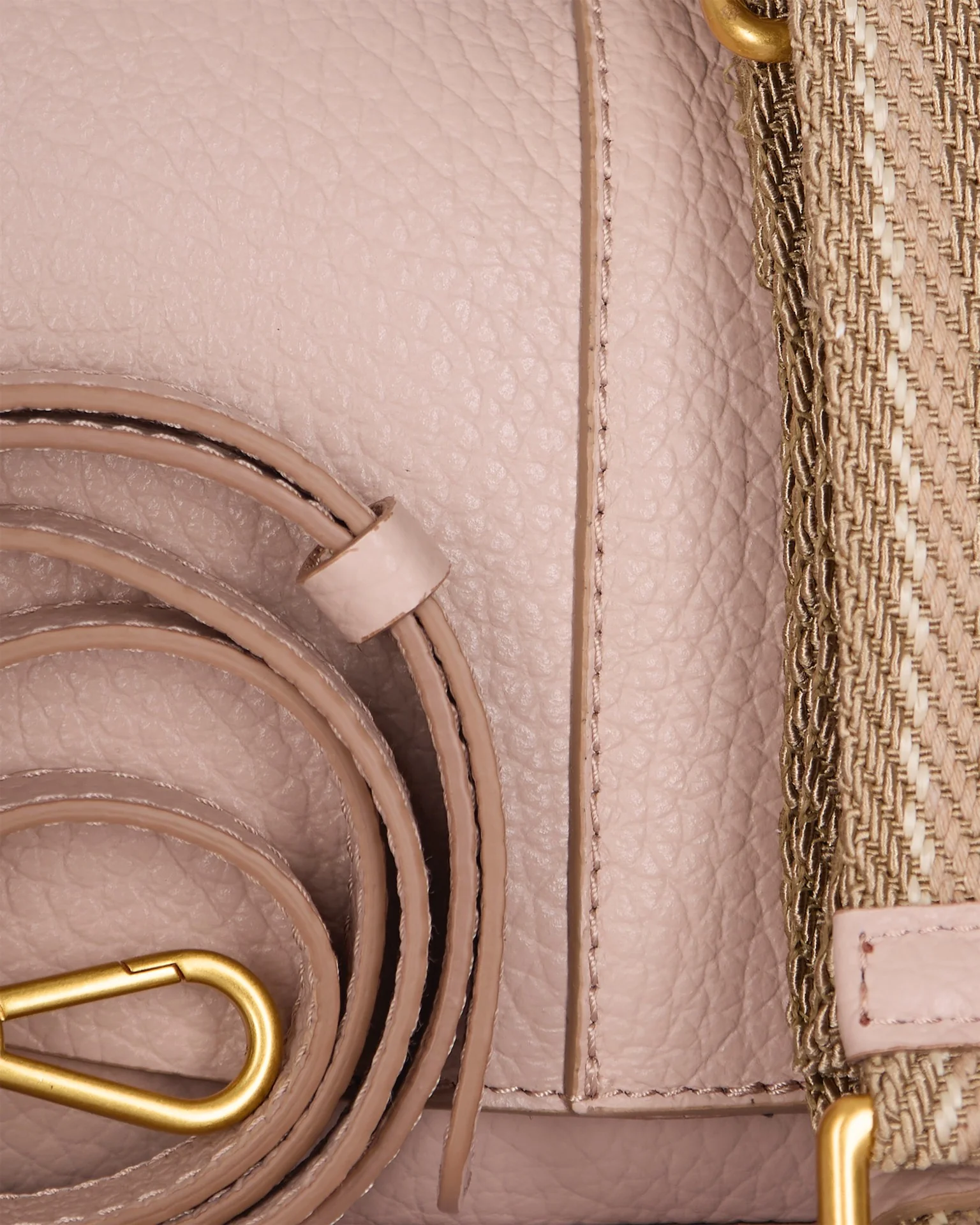 Gianni Chiarini Mini Leather Shoulder Bag - Image 3