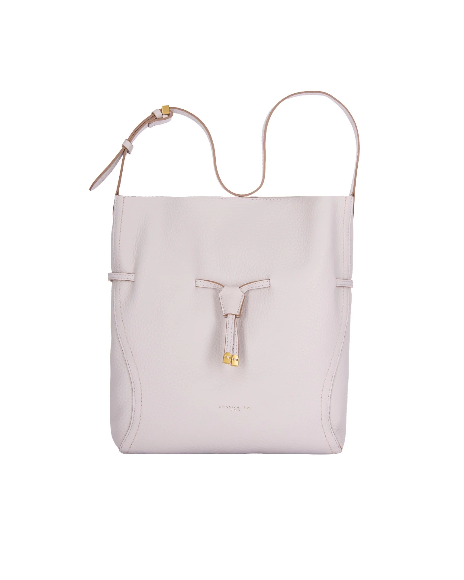 Gianni Chiarini Toni Neutri 100% Cow Leather Shoulder Bag