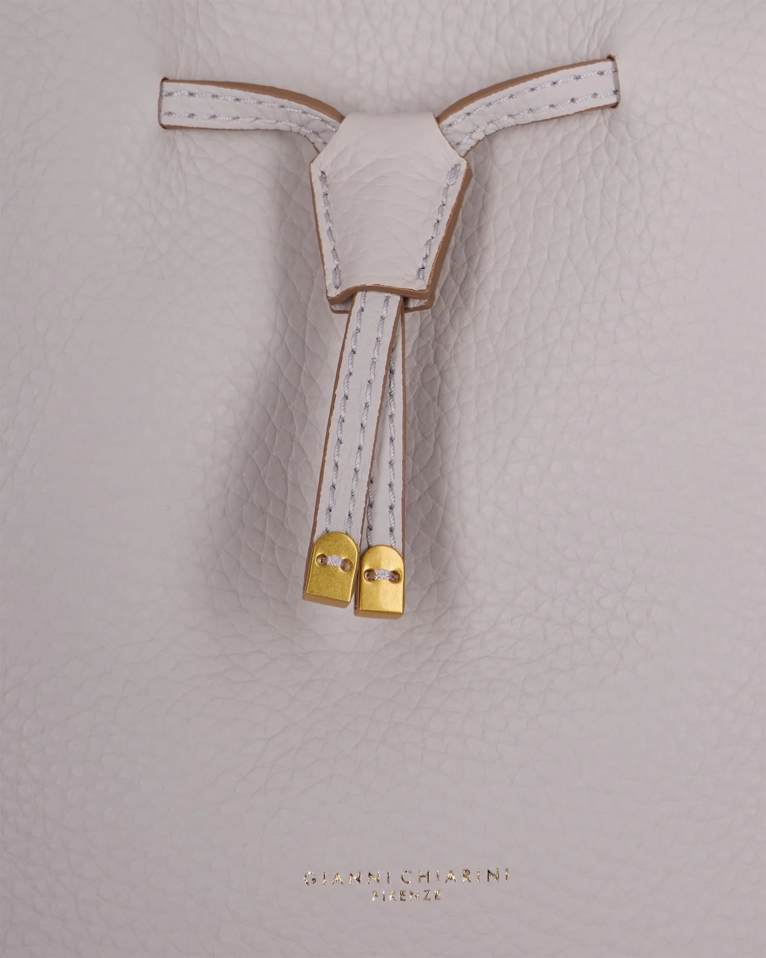Gianni Chiarini Toni Neutri 100% Cow Leather Shoulder Bag - Image 3