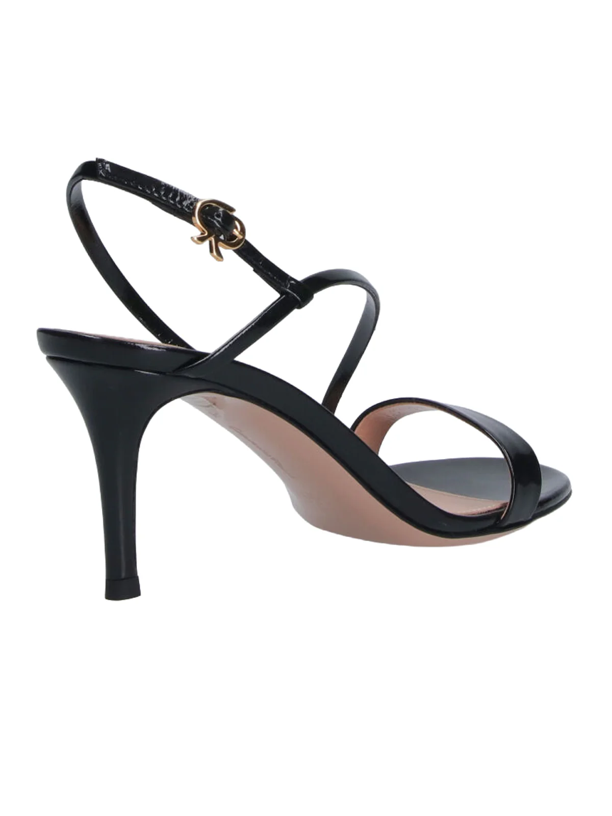 Gianvito Rossi? Must not include brand name. Revised: "Women’s Sleek Leather Heeled Shoes" - Image 4