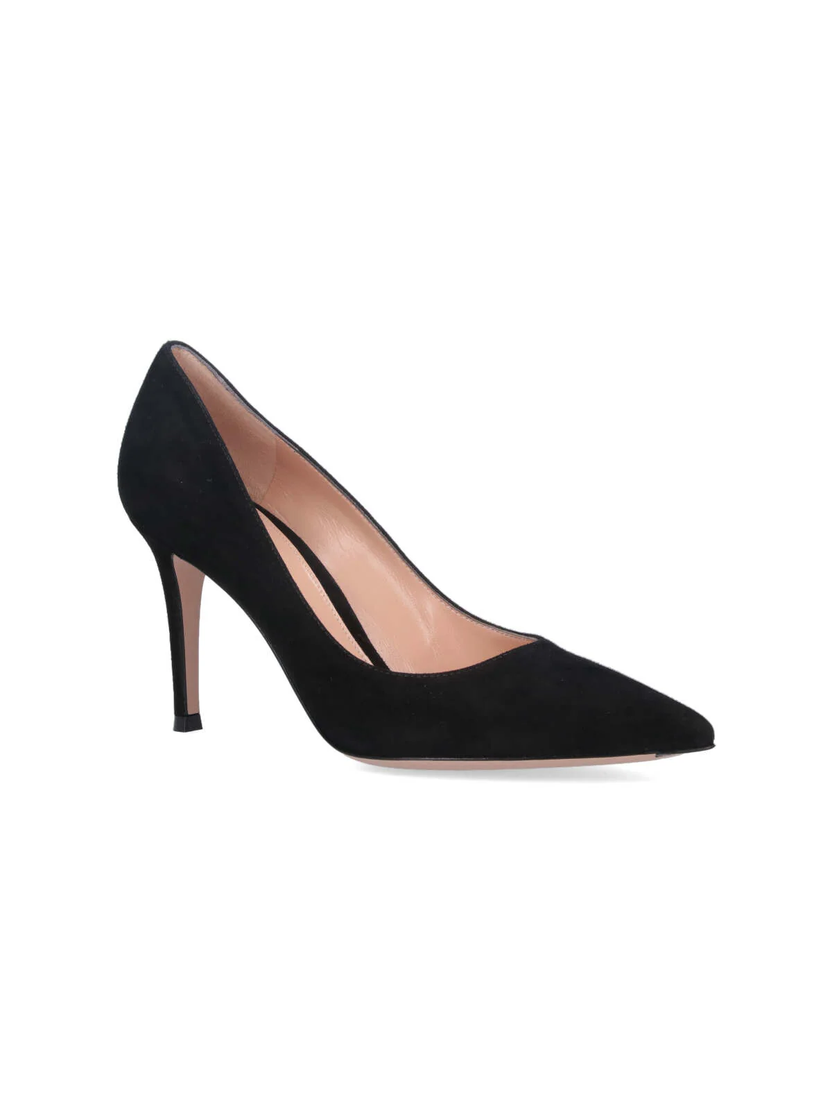 Gianvito Rossi Suede Heeled Pumps - Image 2