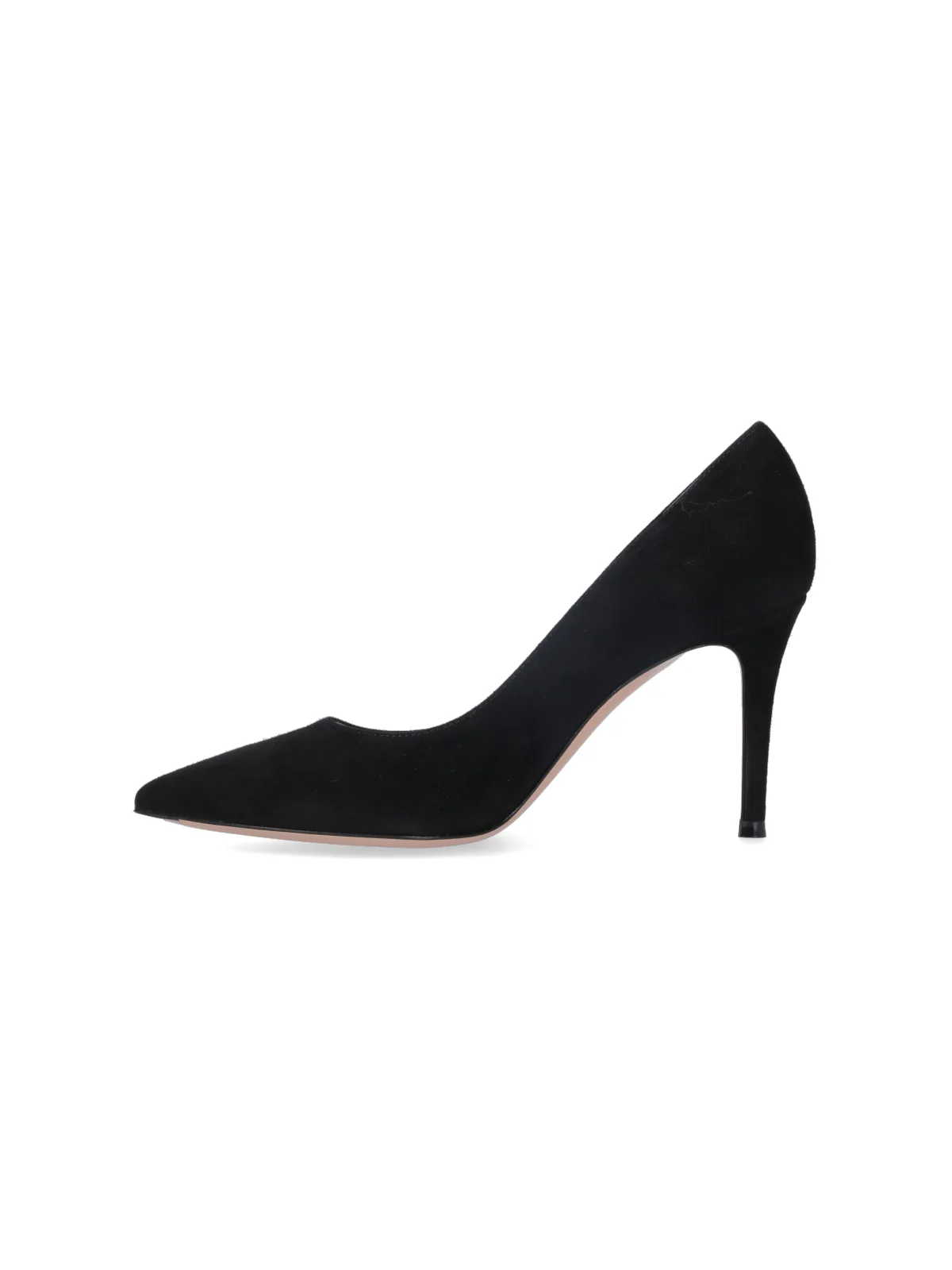 Gianvito Rossi Suede Heeled Pumps - Image 3