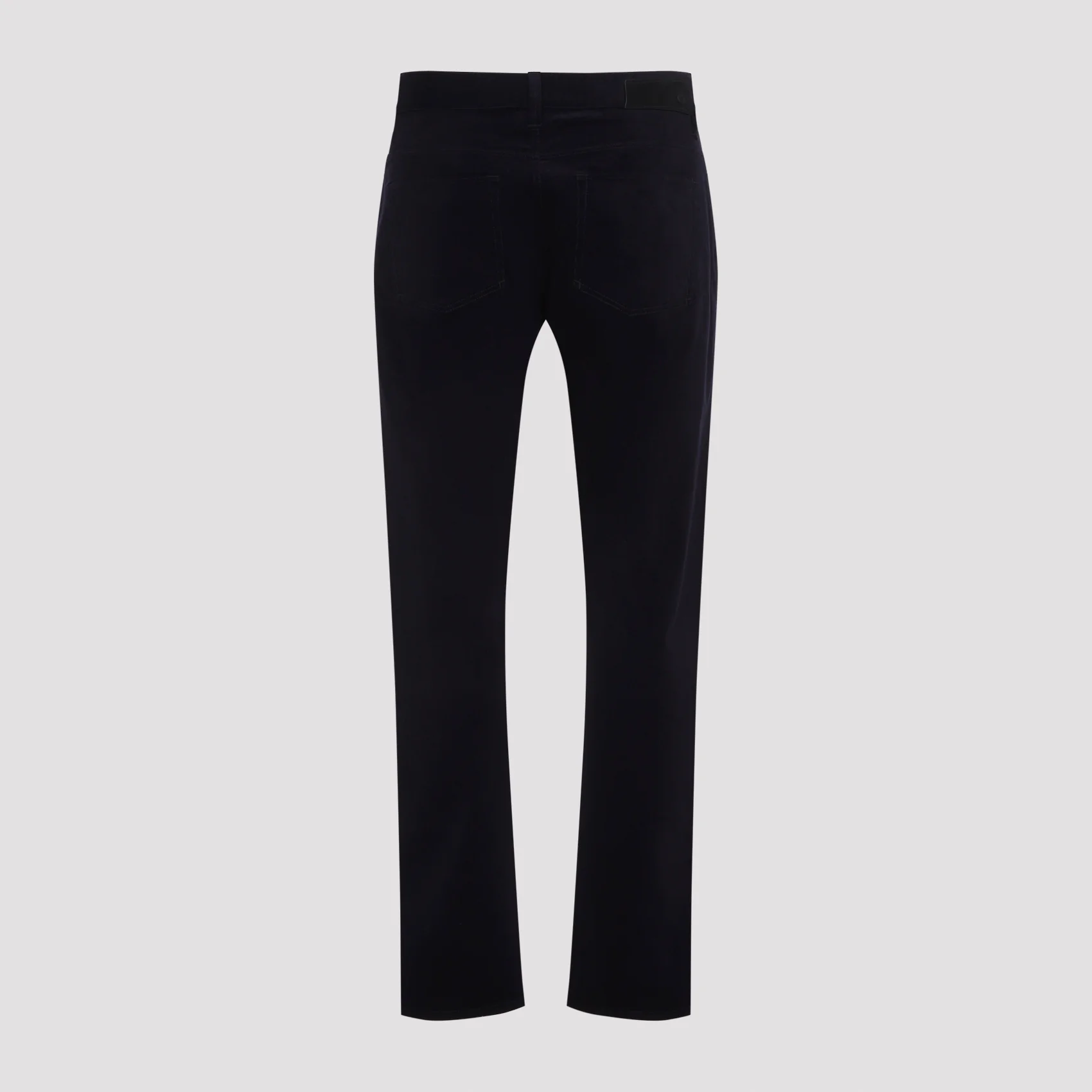 Giorgio Armani Men’s 5-Pocket Regular Straight-Leg Pants in Cotton Cashmere Elastane - Image 4
