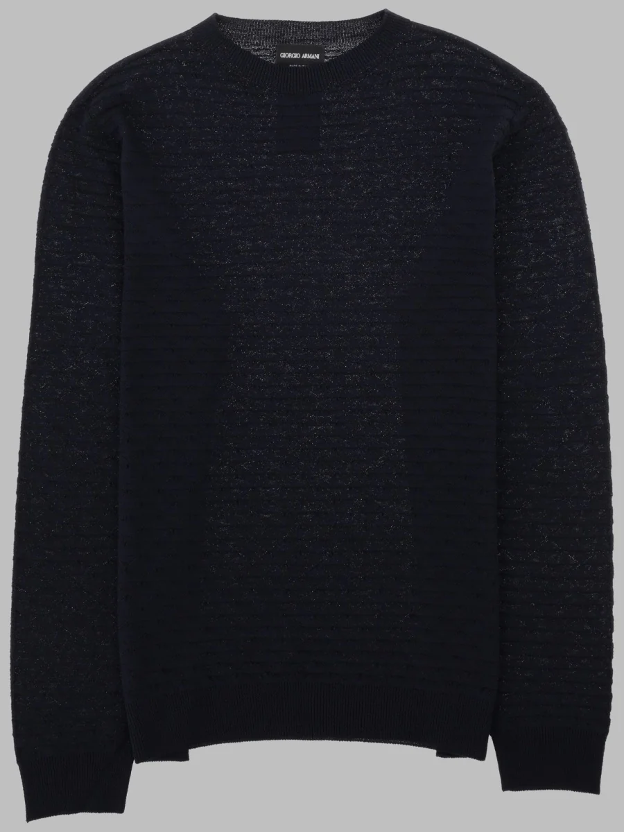 Giorgio Armani Men's 100% Virgin Wool Sweater
