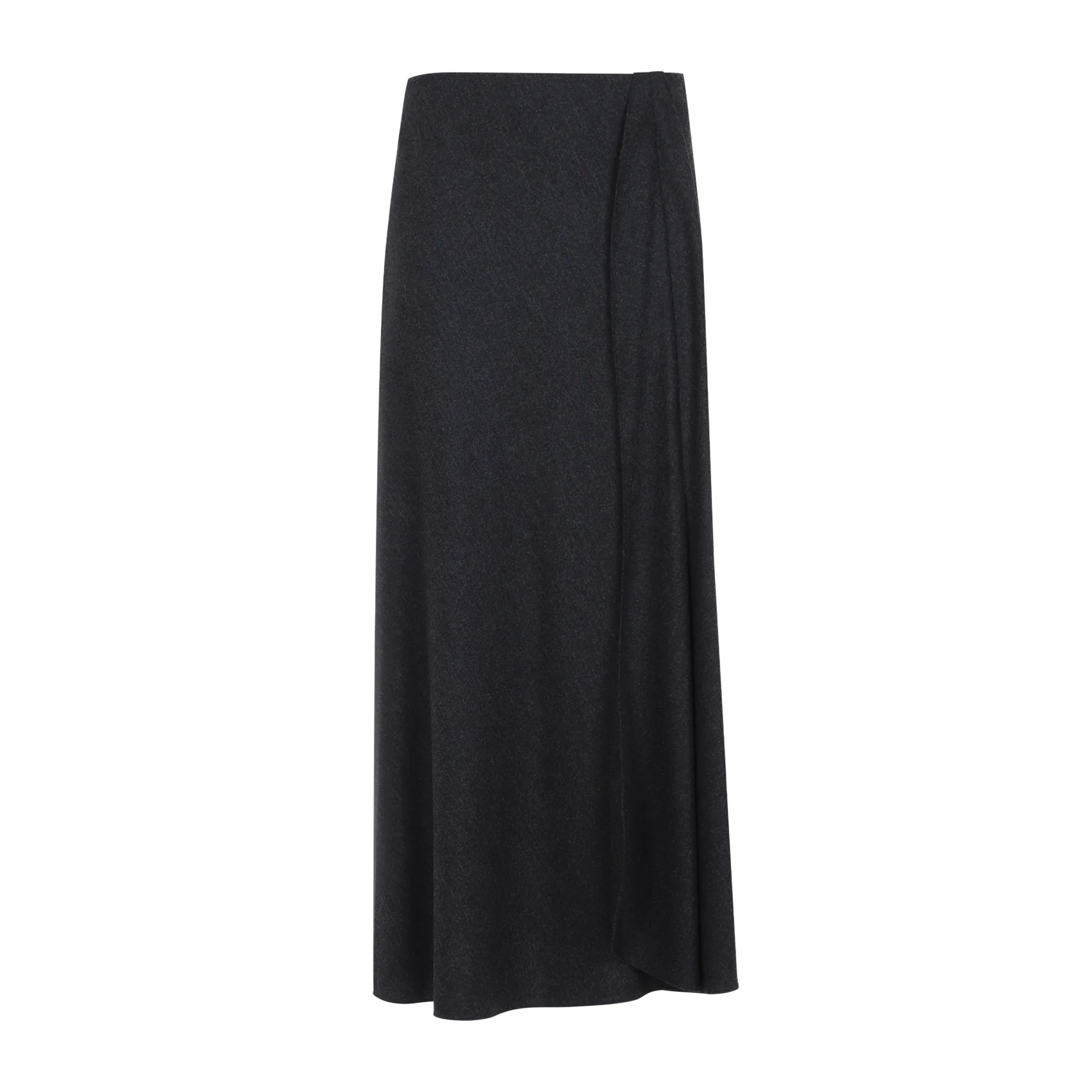 Giorgio Armani Women’s Wool Cashmere Blend Midi Skirt - Image 2