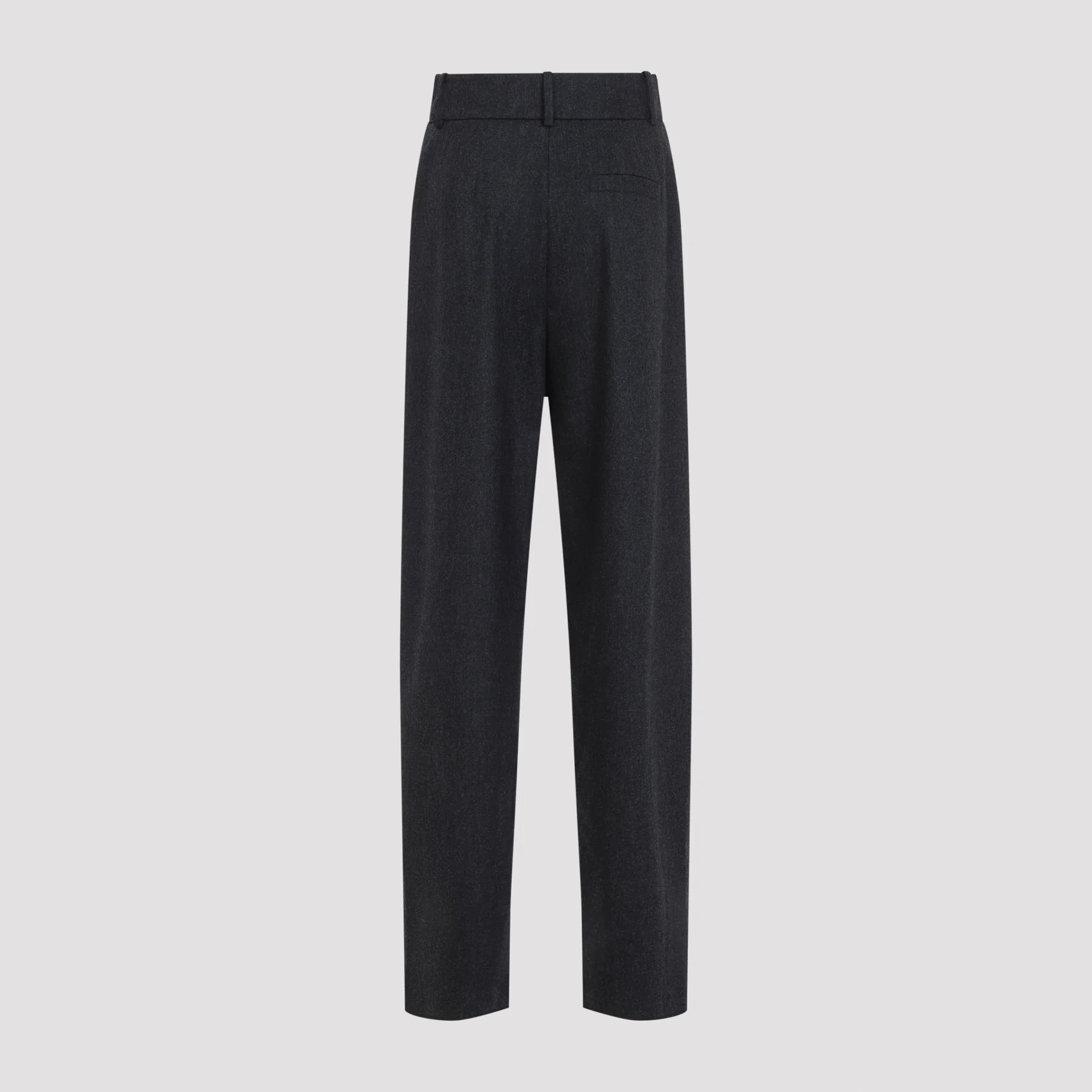 Giorgio Armani Women’s Wool-Cashmere Regular Straight-Leg Trousers - Image 4