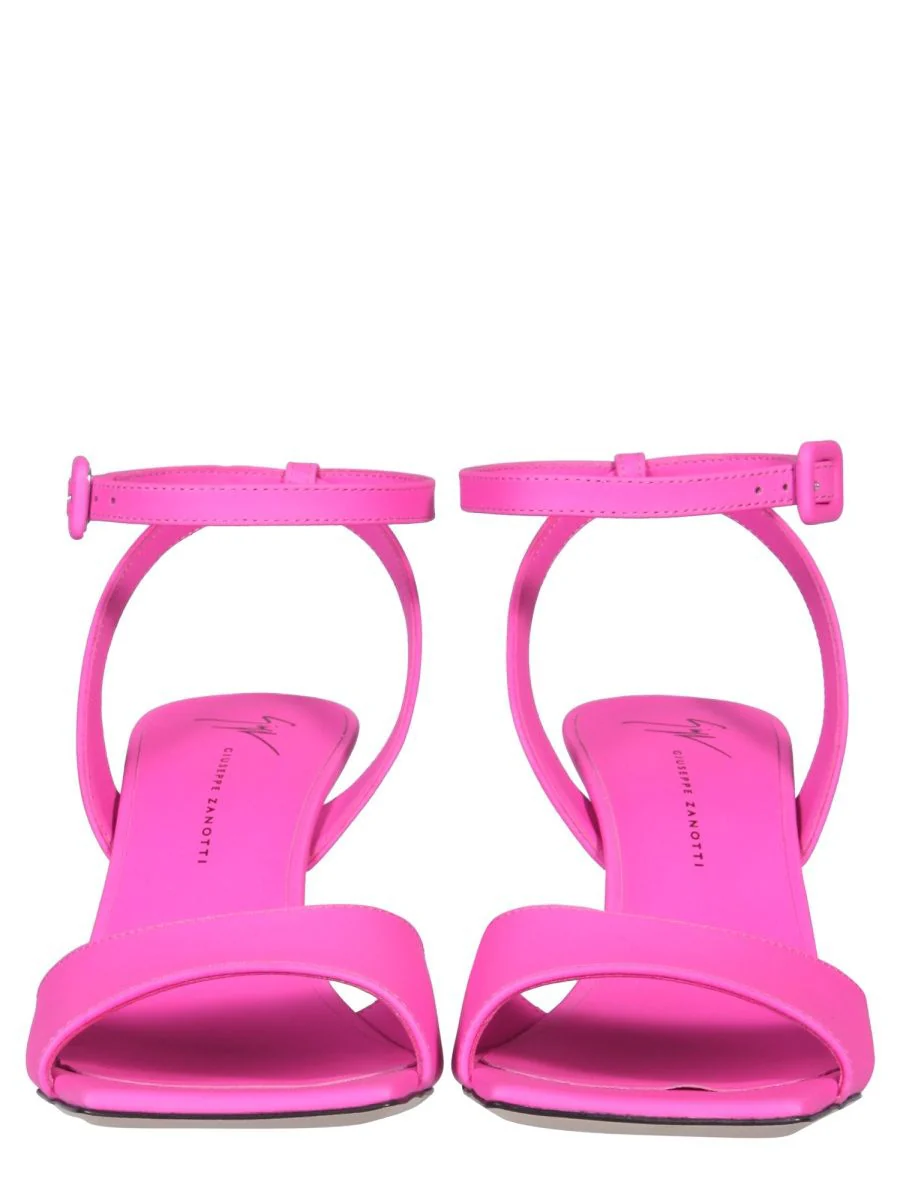 GIUSEPPE ZANOTTI Plexi Heel Sandals - Image 2