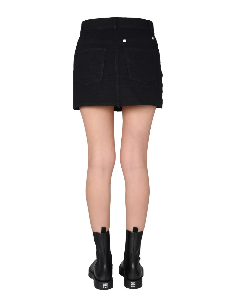 GIVENCHY 4G-jacquard Skirt - Image 4