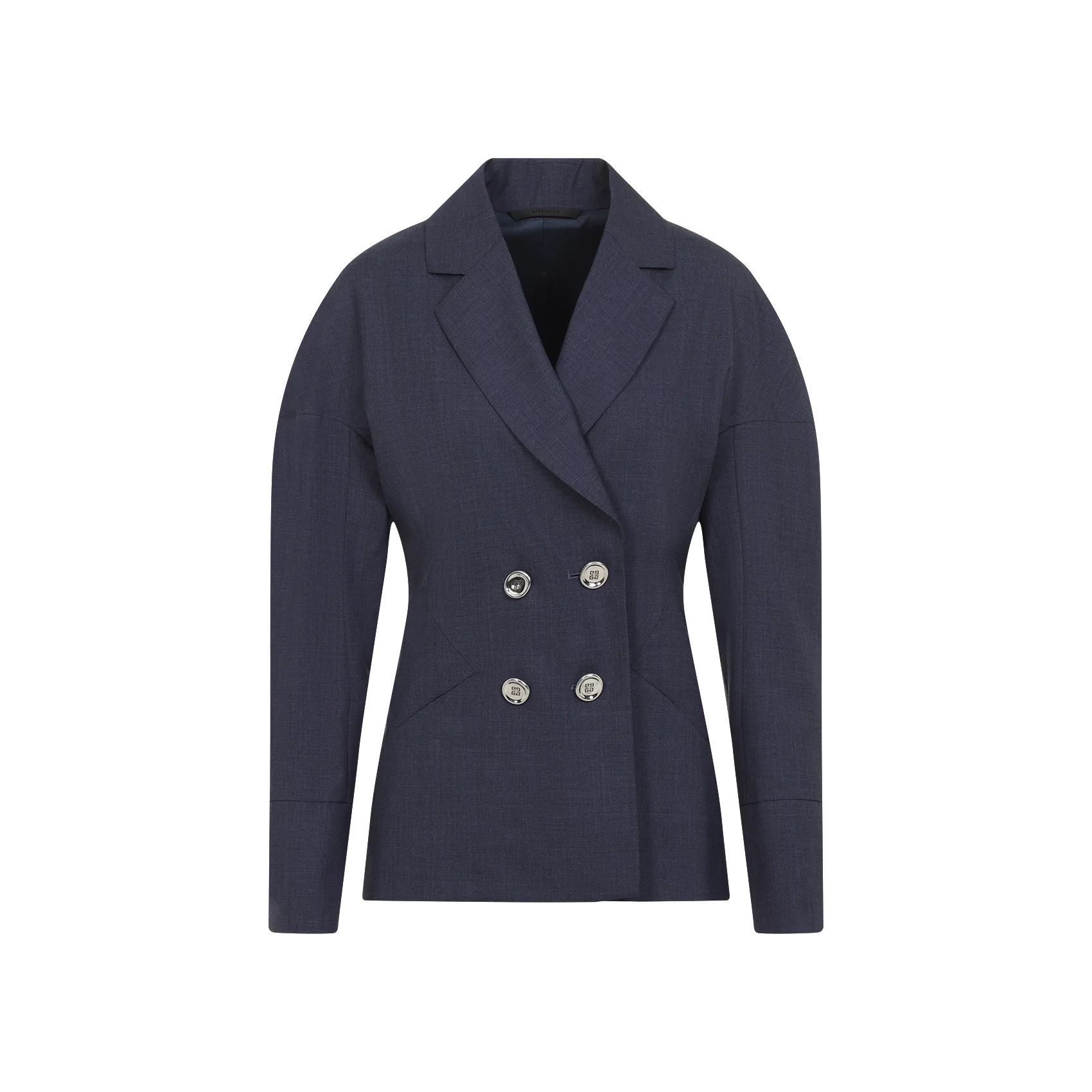GIVENCHY Balloon Sleeve Double Wool Jacket - Image 2