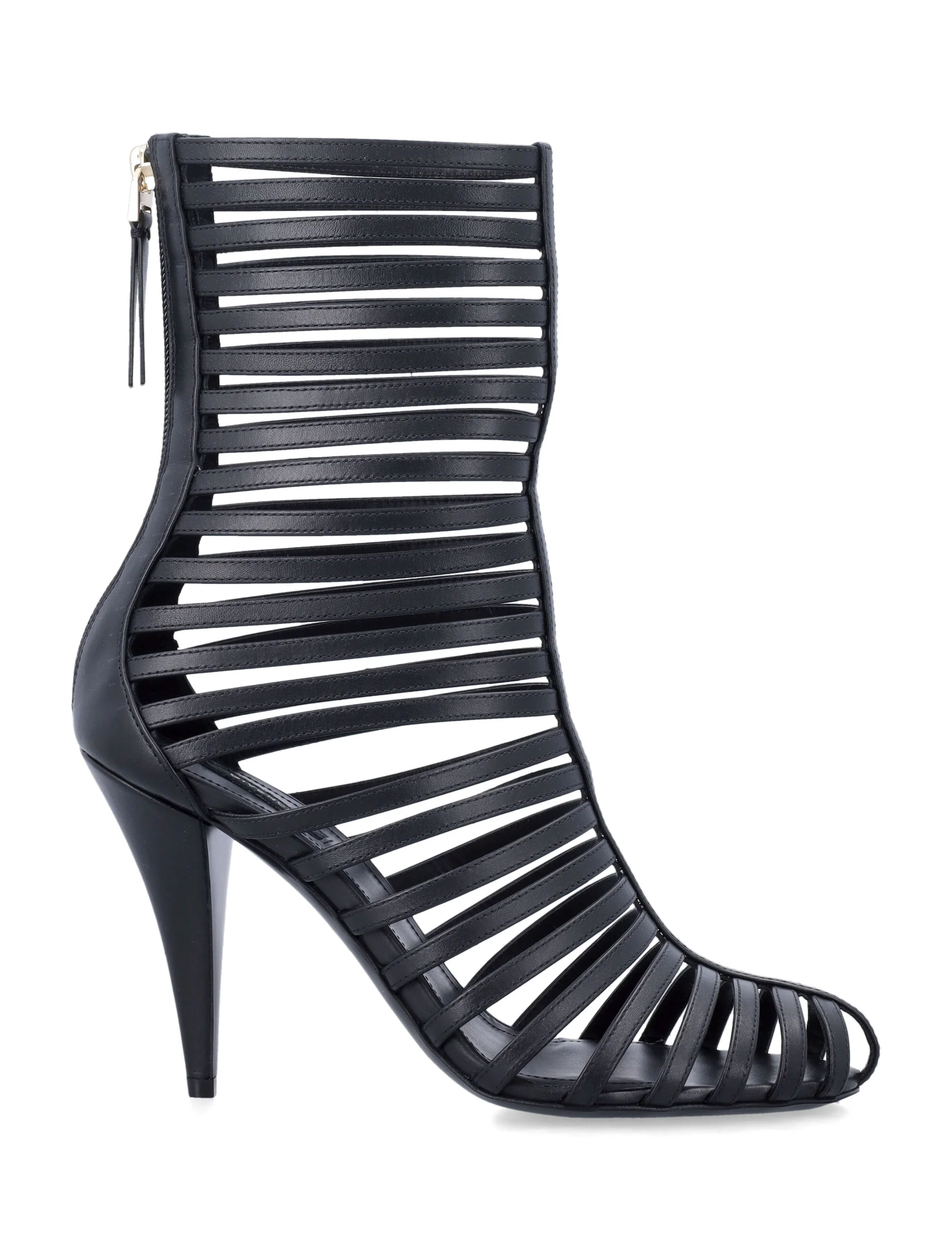 Givenchy Cage Ankle Boots in Leather