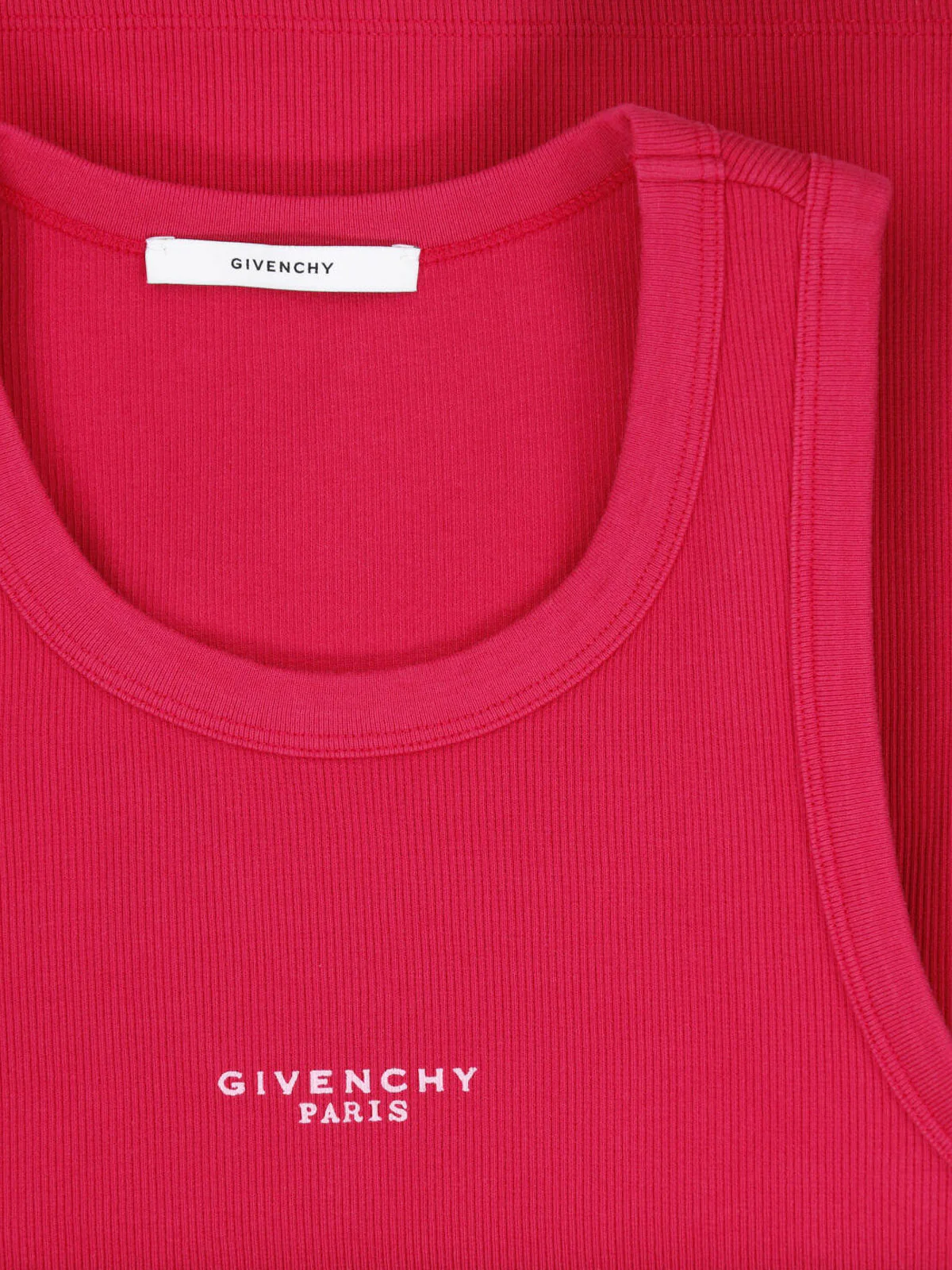 Givenchy Cotton-Blend Stretch Top for Women - Image 3