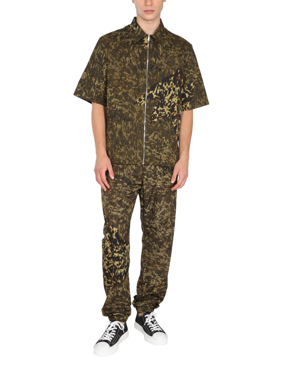 GIVENCHY Drawstring Waistband Joggers - Image 2
