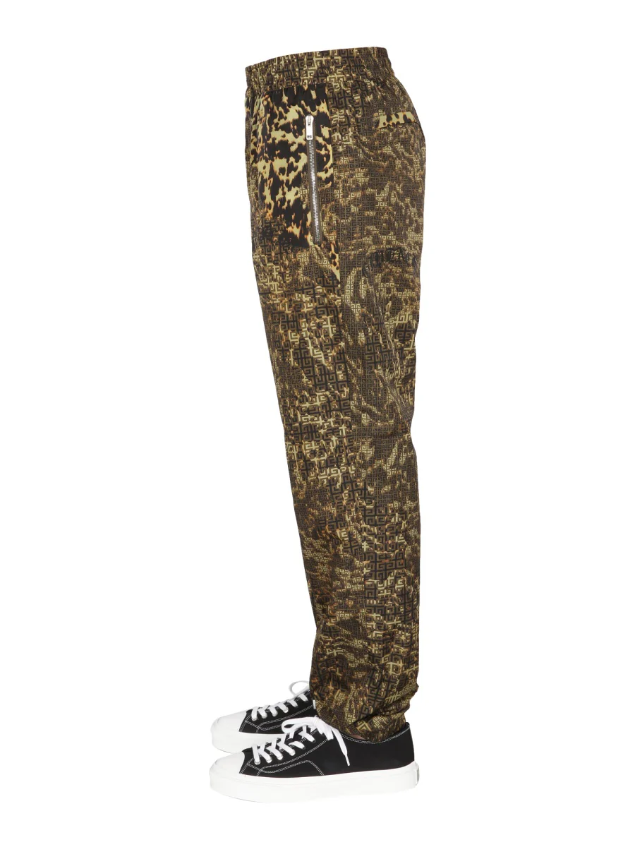 GIVENCHY Drawstring Waistband Joggers - Image 3