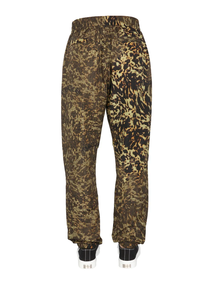 GIVENCHY Drawstring Waistband Joggers - Image 4