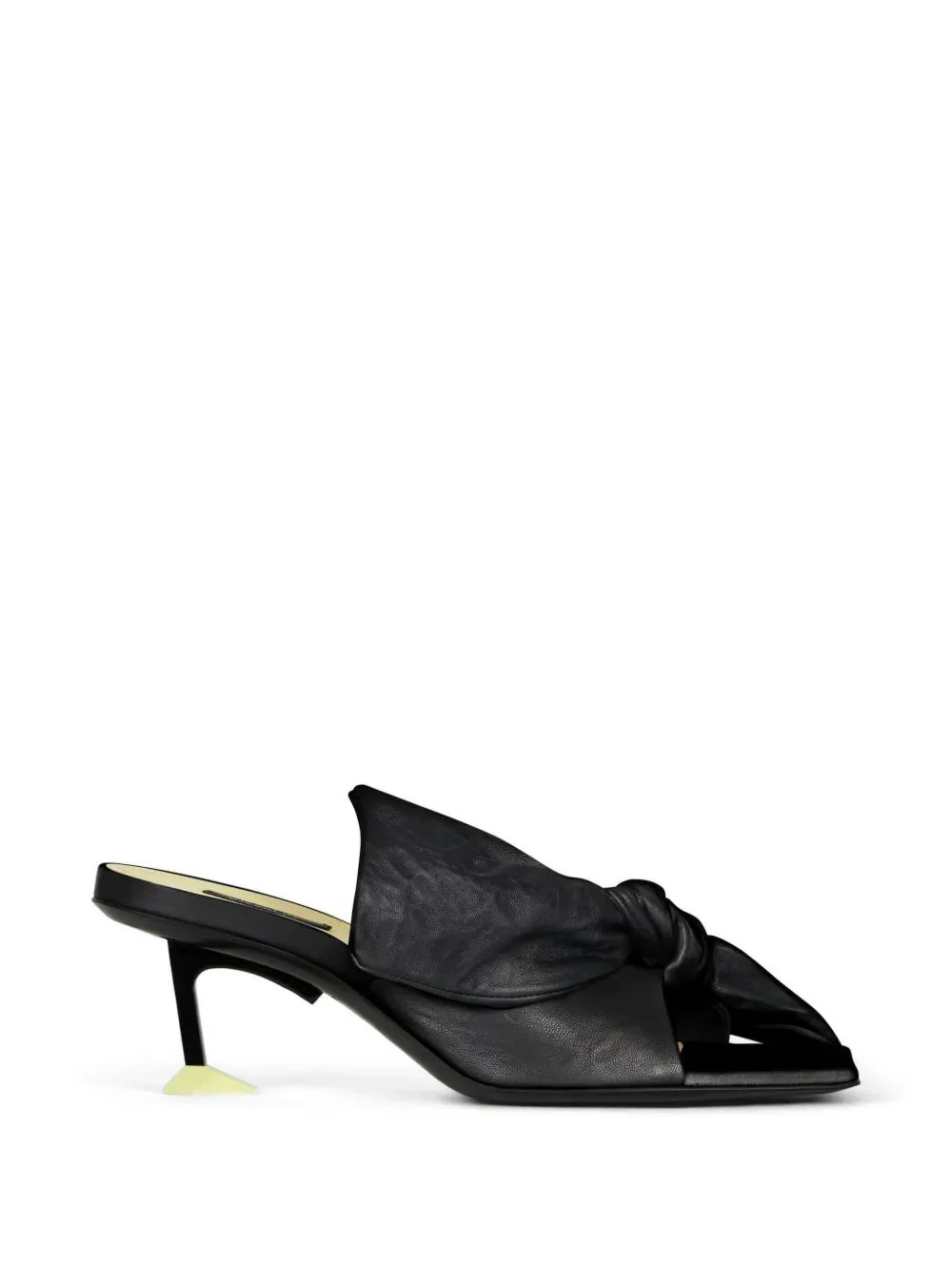 Givenchy Elegant Bow Detail Sandals 65MM