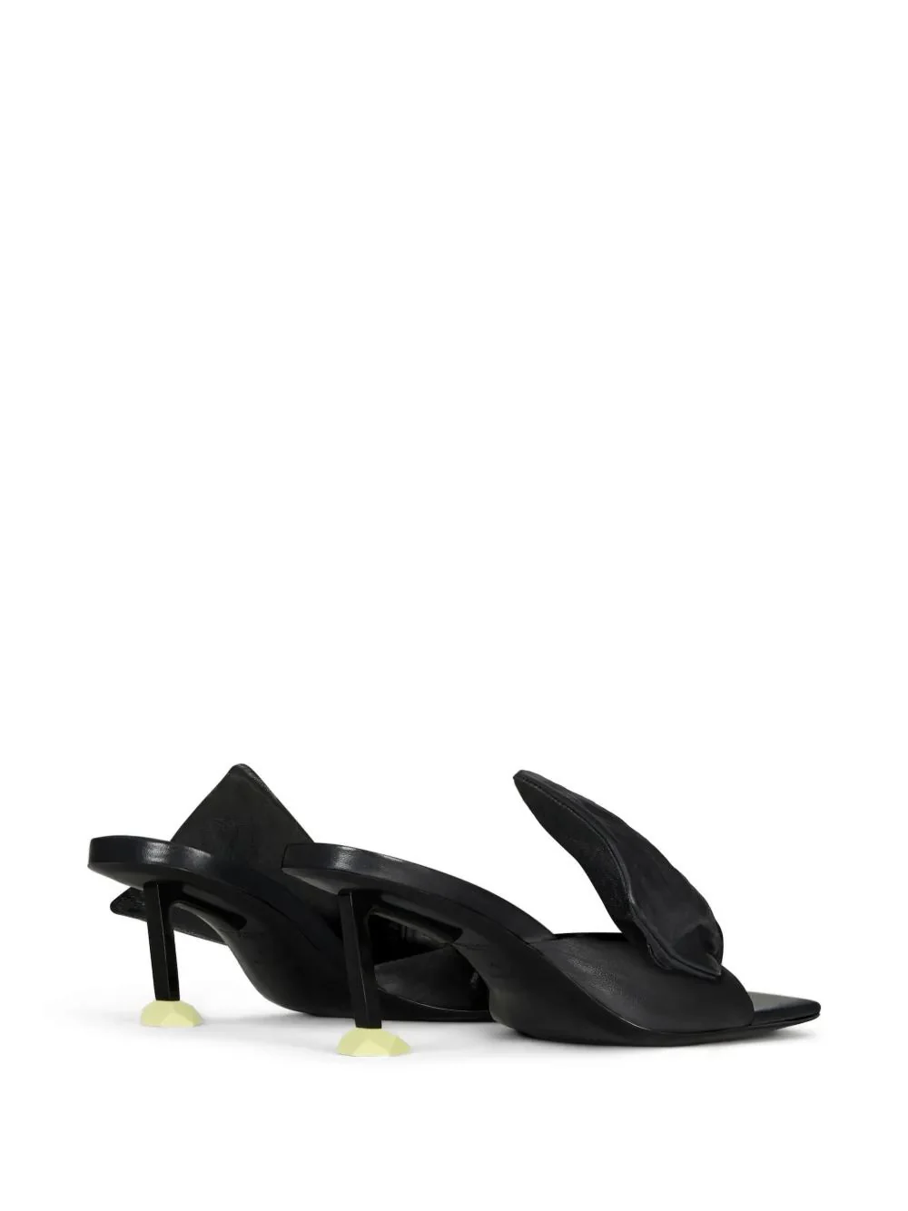 Givenchy Elegant Bow Detail Sandals 65MM - Image 3