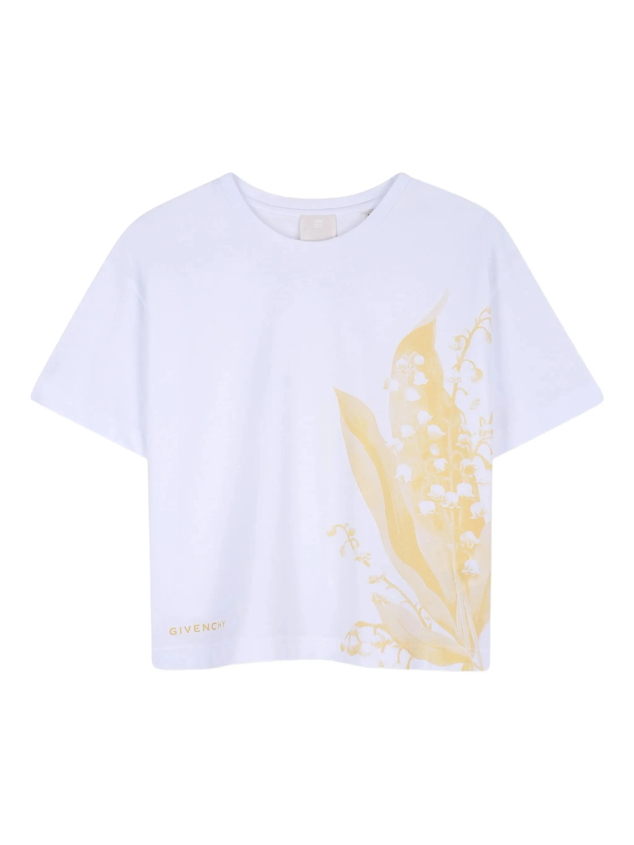 Givenchy Kids Cotton CrETHEstanesedew Neck T-Shirt for Girls