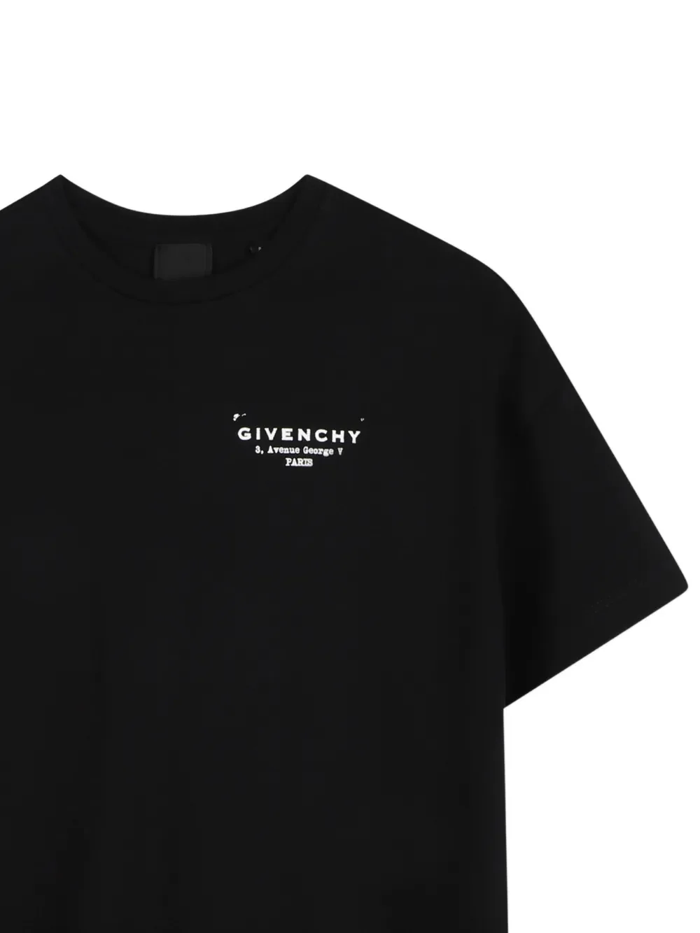 Givenchy Kids Kids' Logo Printed Round Neck Short Sleeve T-Shirt - Image 3