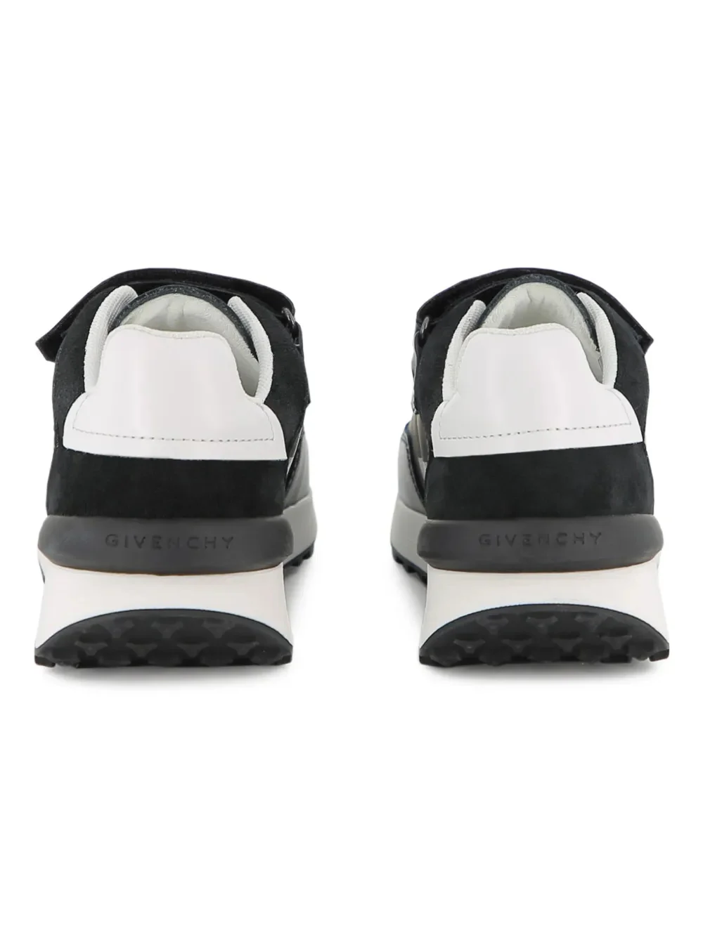 Givenchy Kids Kids' Touch-Strap Mini Sneakers with Perforated Panels - Image 3