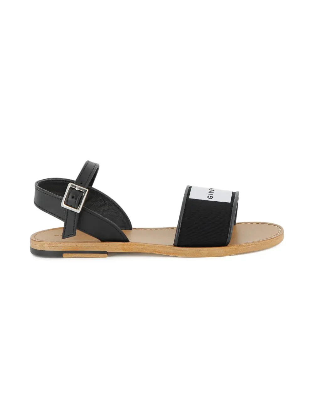 Givenchy Kids Mini Buckle Fastening Sandals for Girls - Image 2