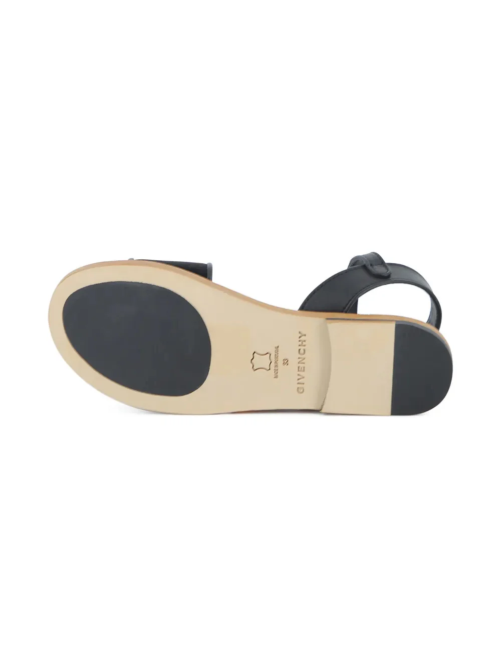 Givenchy Kids Mini Buckle Fastening Sandals for Girls - Image 3
