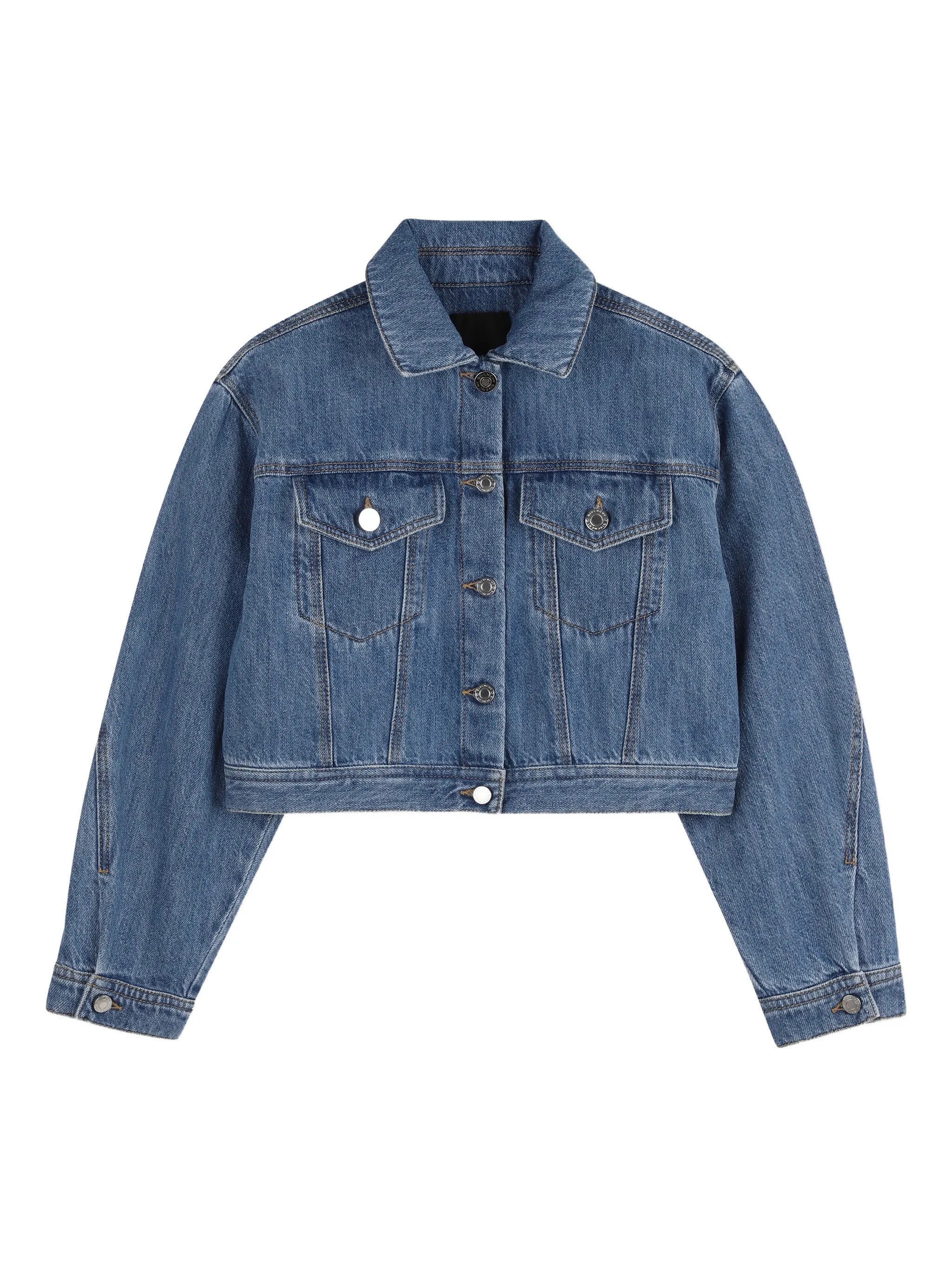 Givenchy Kids Mini Buttoned Jacket with Pockets for Girls